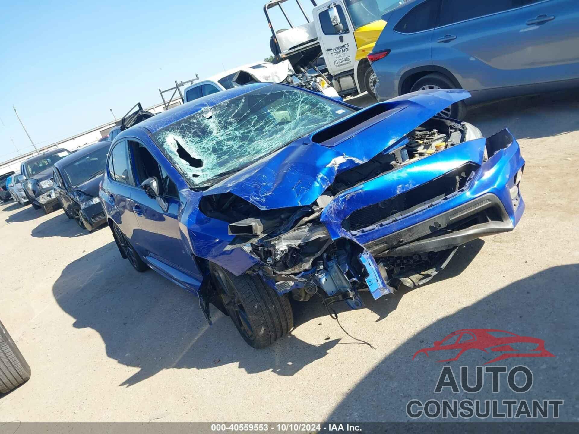 SUBARU WRX 2020 - JF1VA1C64L9819866