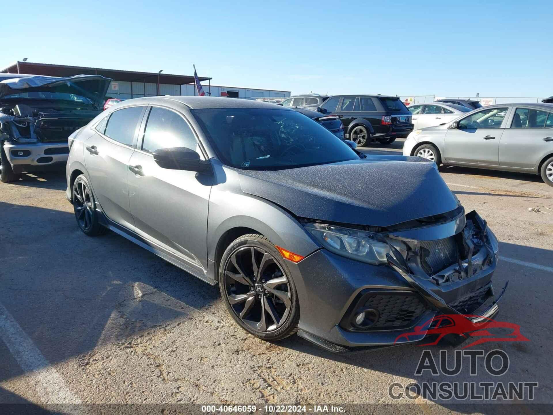 HONDA CIVIC 2017 - SHHFK7H41HU209067