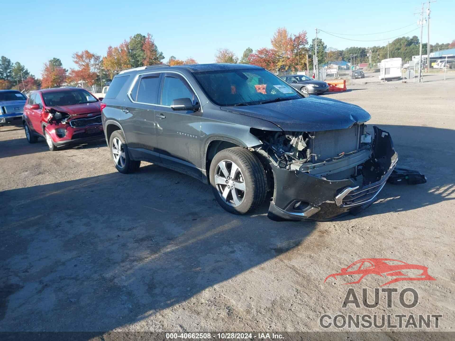 CHEVROLET TRAVERSE 2018 - 1GNEVHKWXJJ218375