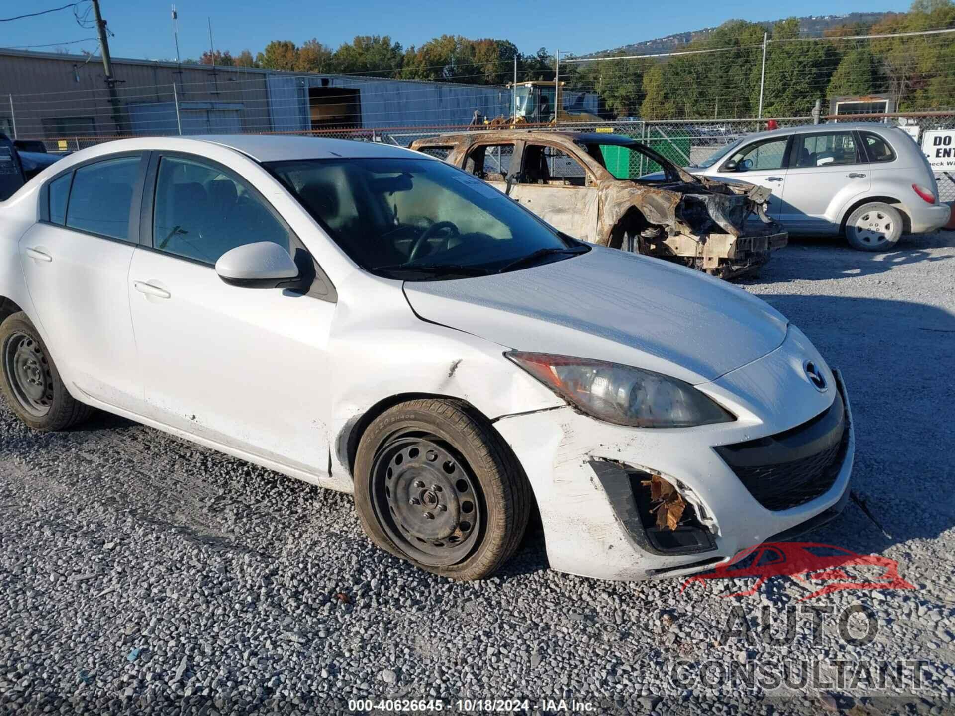 MAZDA MAZDA3 2011 - JM1BL1UG6B1441688