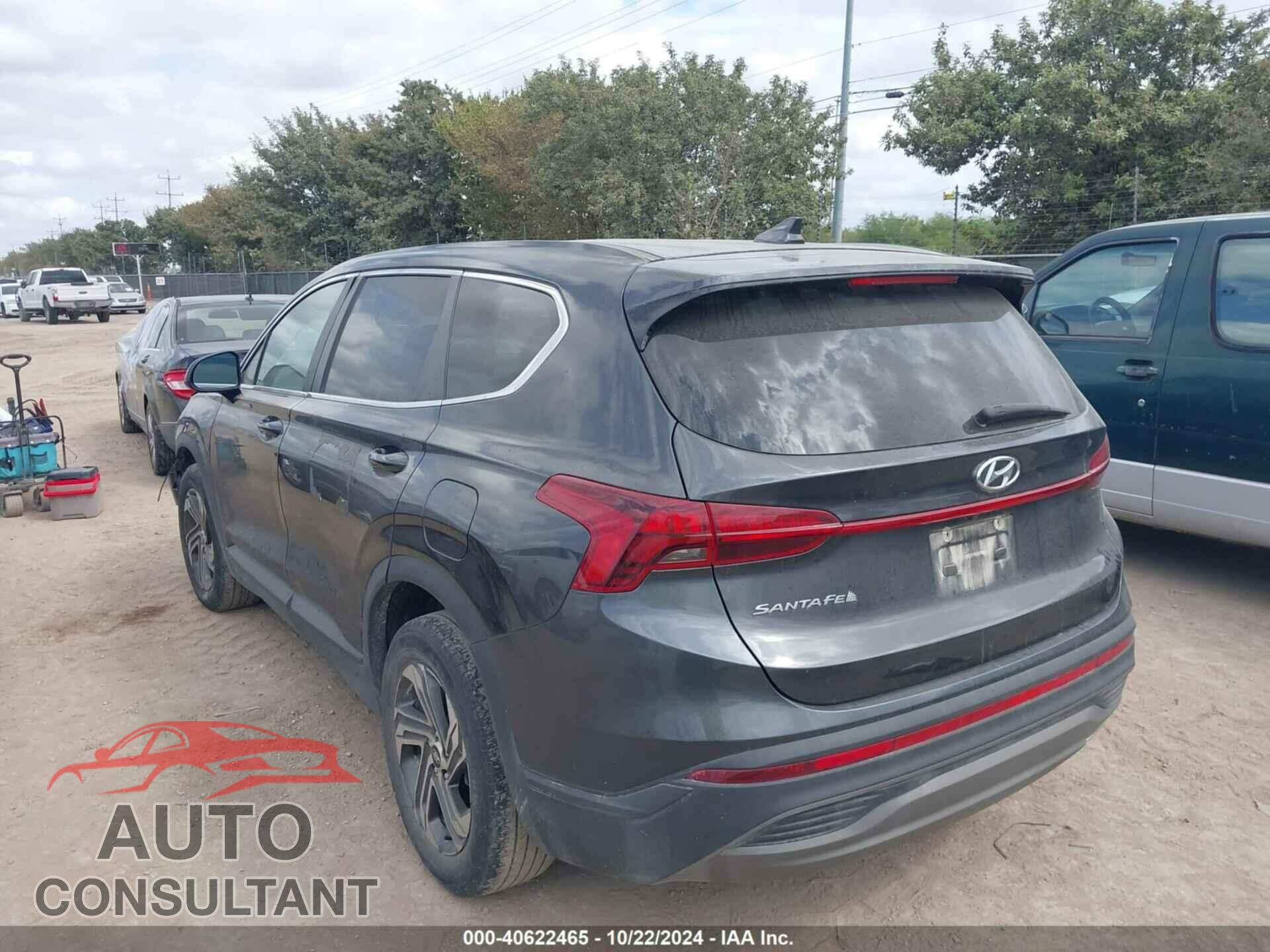 HYUNDAI SANTA FE 2021 - 5NMS14AJ3MH366609