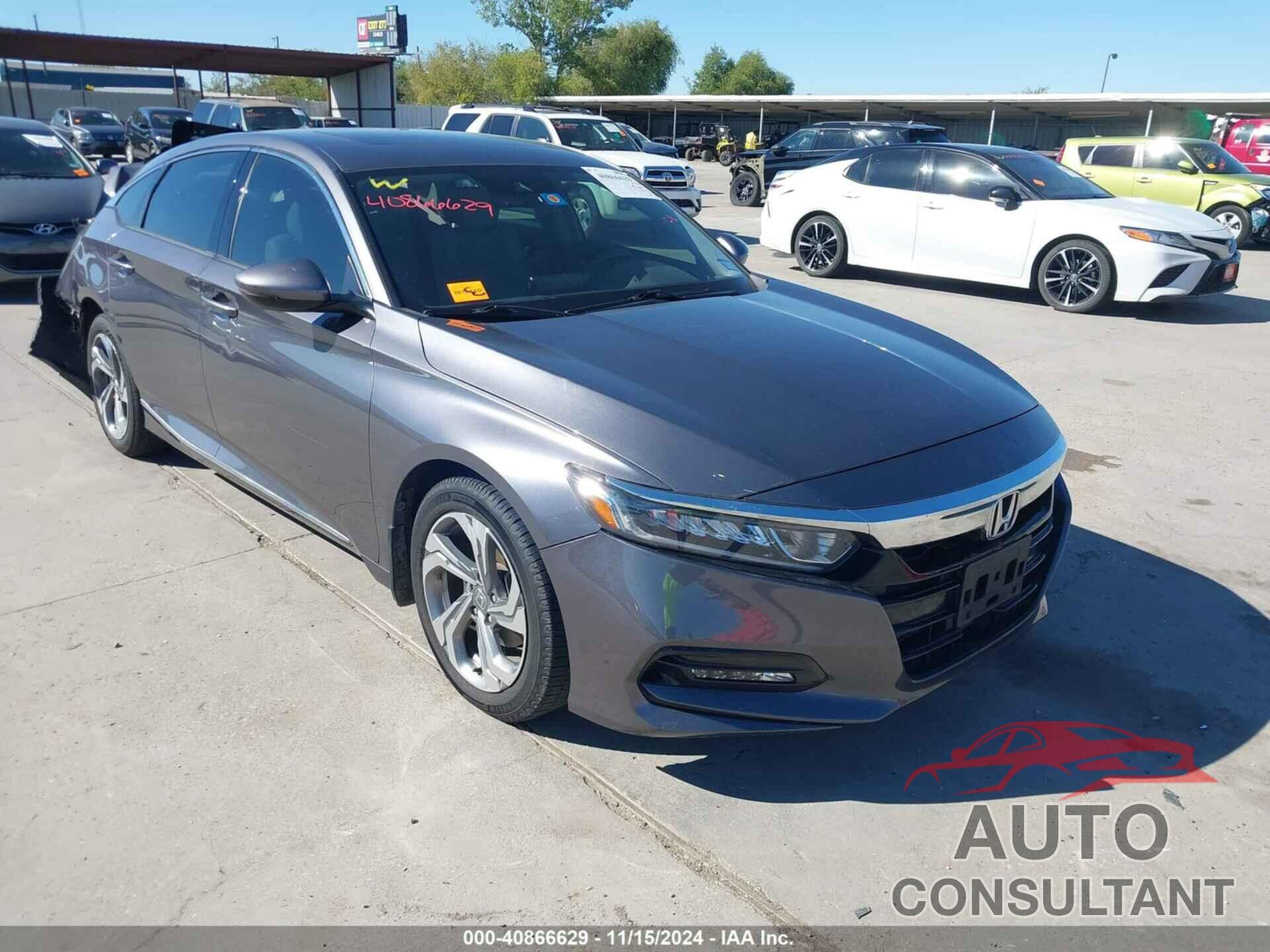 HONDA ACCORD 2018 - 1HGCV1F51JA149795