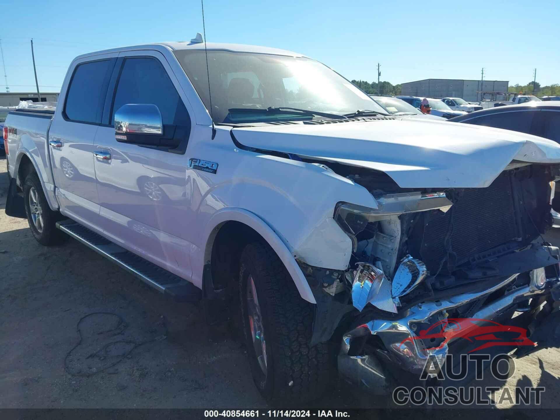 FORD F-150 2018 - 1FTEW1EG3JKC58857