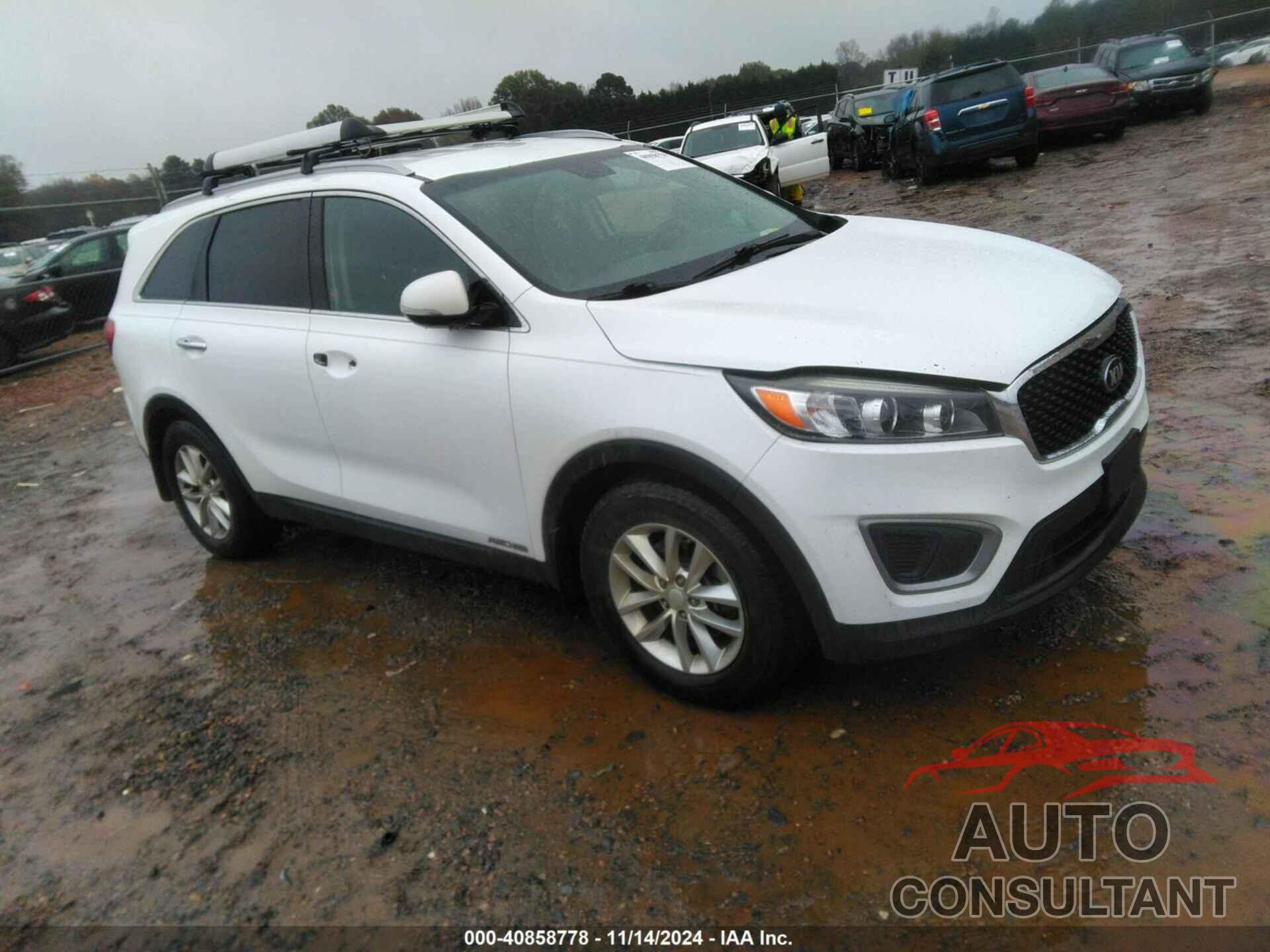 KIA SORENTO 2016 - 5XYPGDA50GG109879