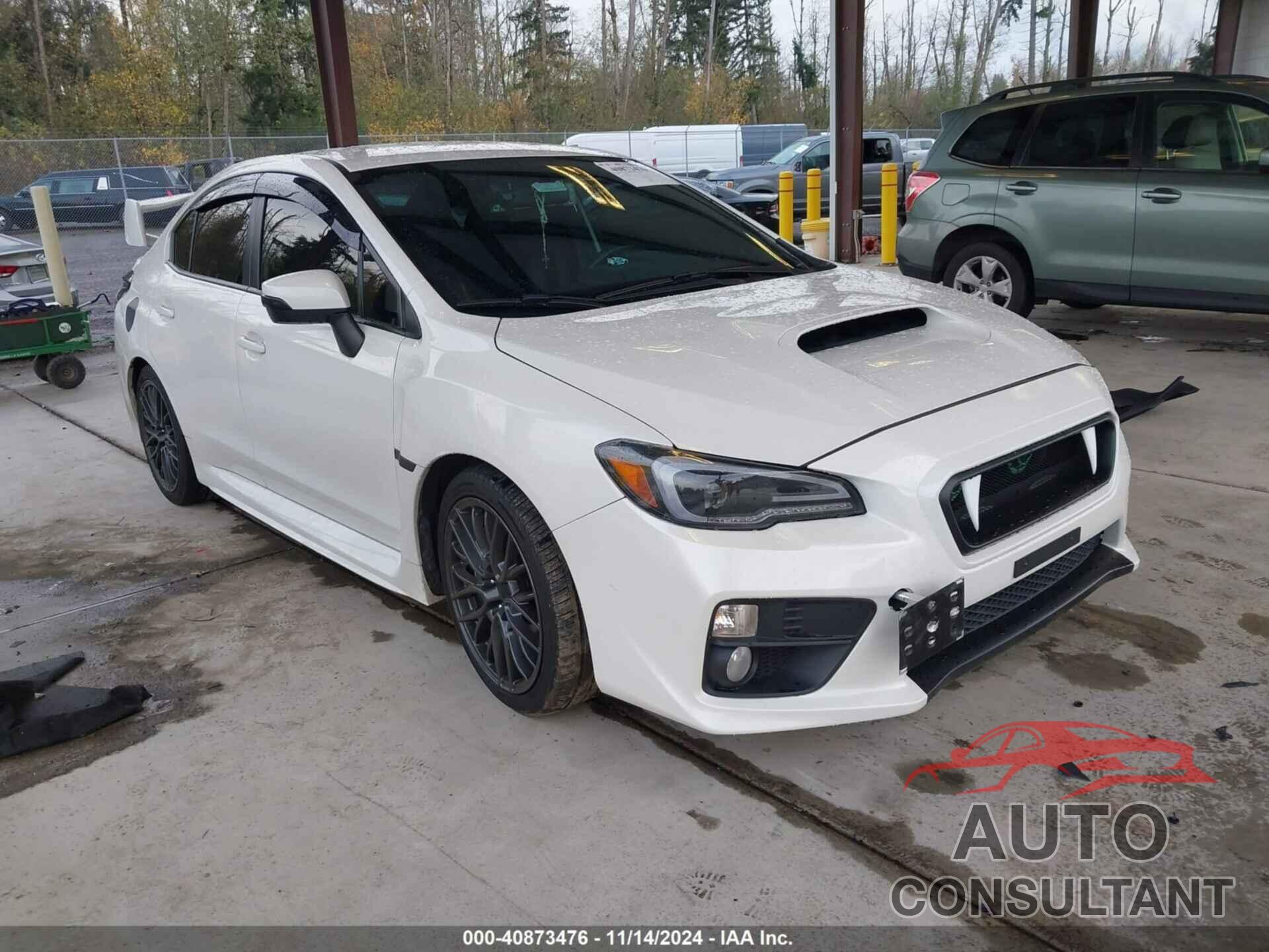 SUBARU WRX STI 2015 - JF1VA2L64F9814631