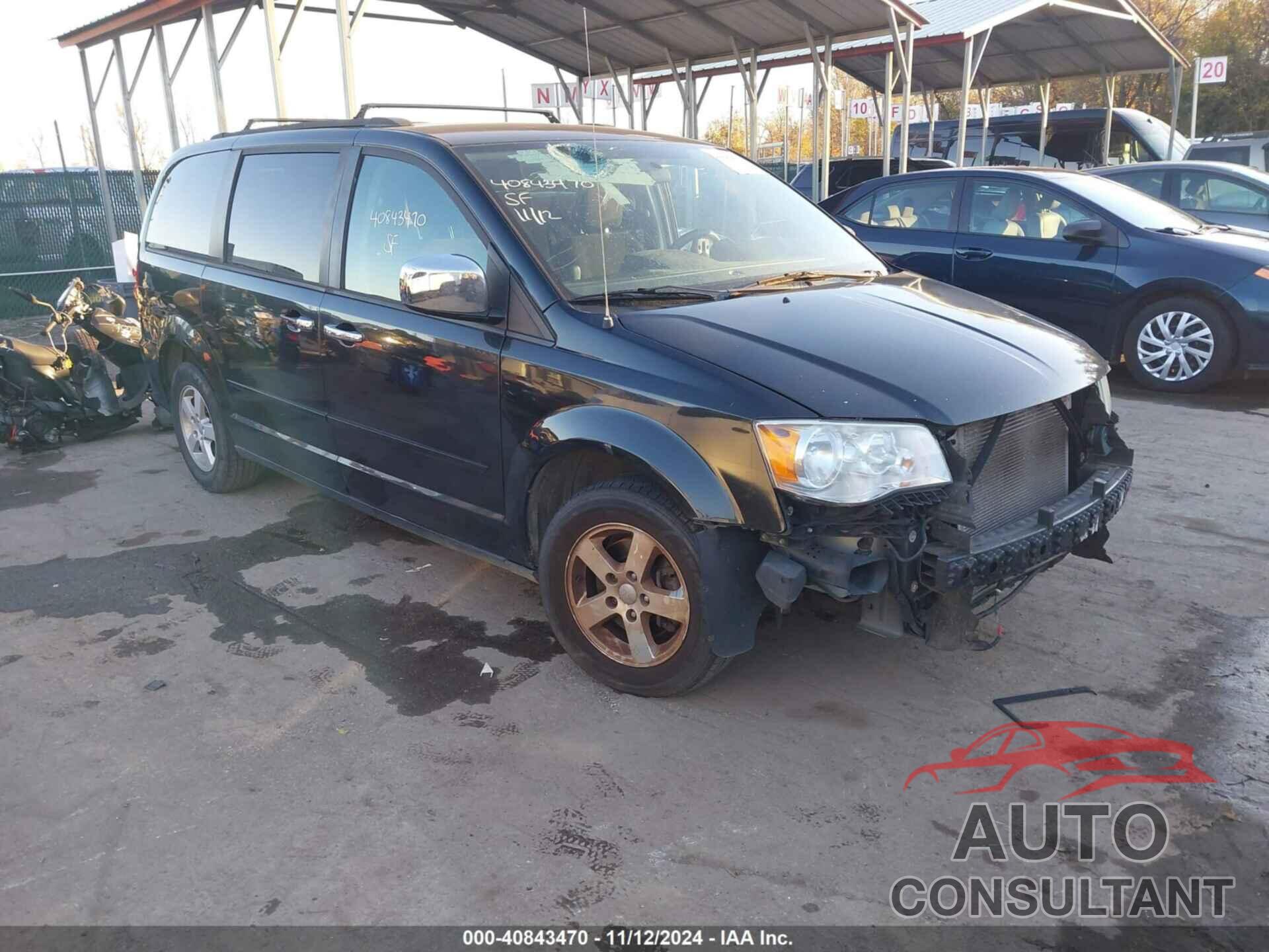 DODGE GRAND CARAVAN 2012 - 2C4RDGCG6CR373342