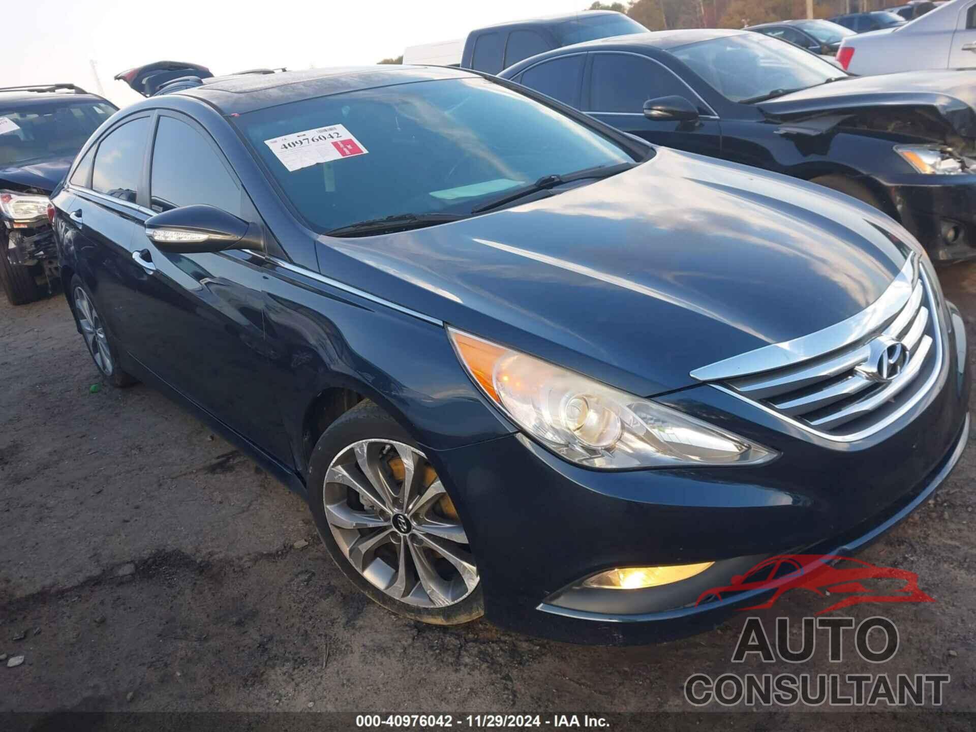 HYUNDAI SONATA 2014 - 5NPEC4AC4EH924335