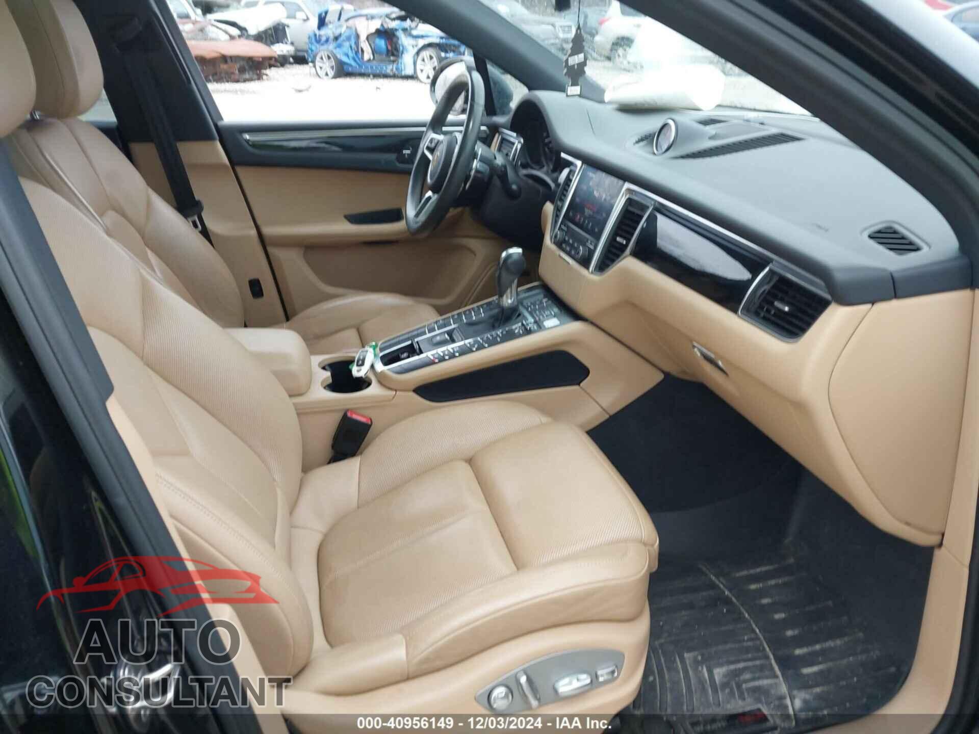 PORSCHE MACAN 2017 - WP1AB2A58HLB10534