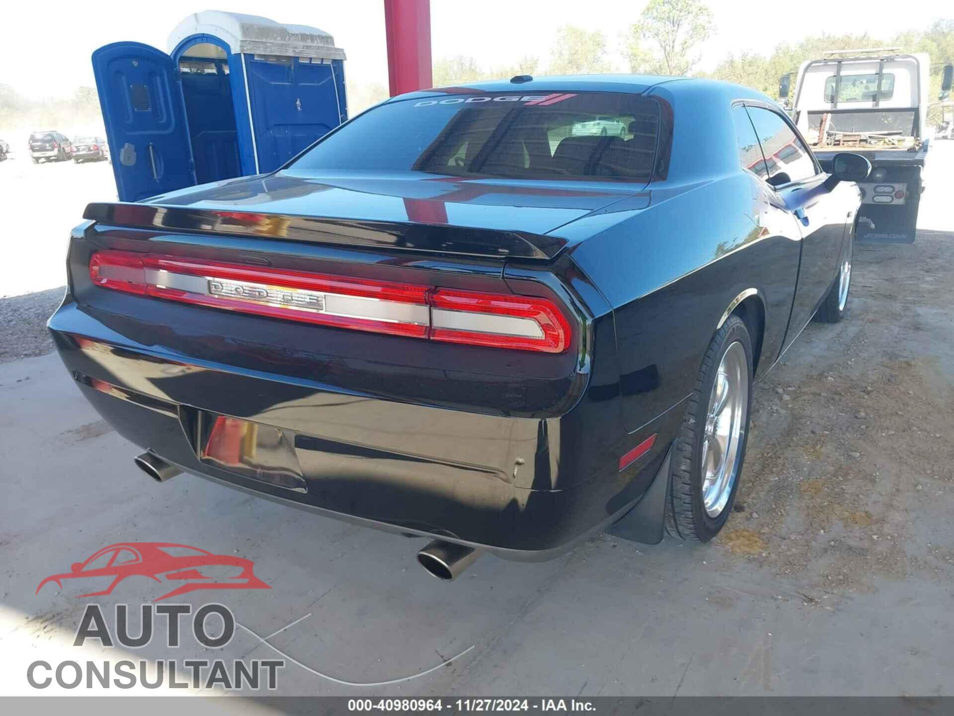 DODGE CHALLENGER 2012 - 2C3CDYBTXCH155408
