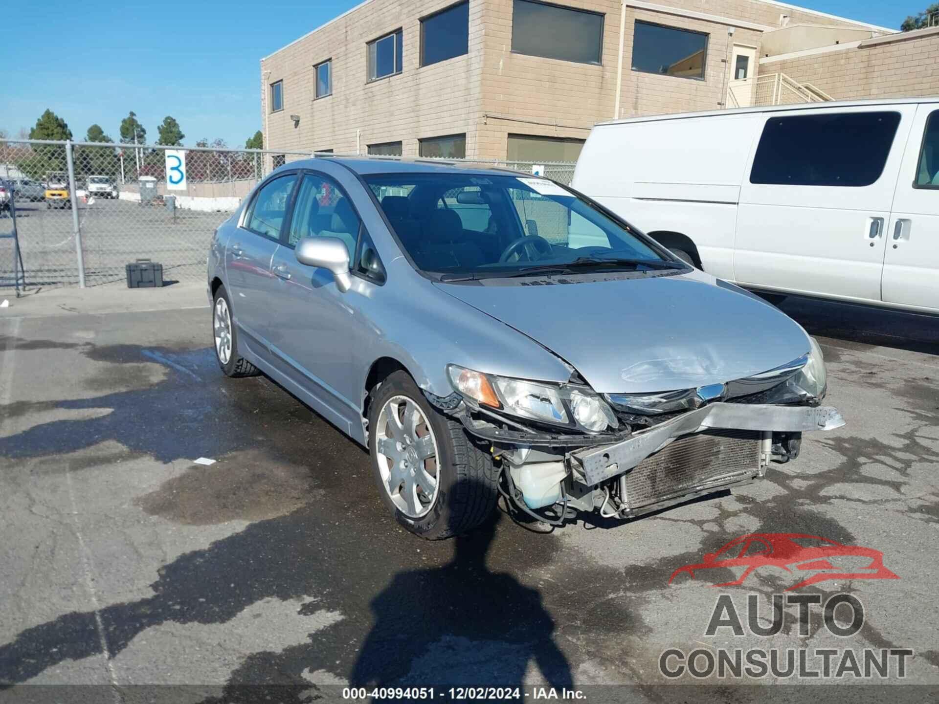 HONDA CIVIC 2010 - 2HGFA1F58AH533244