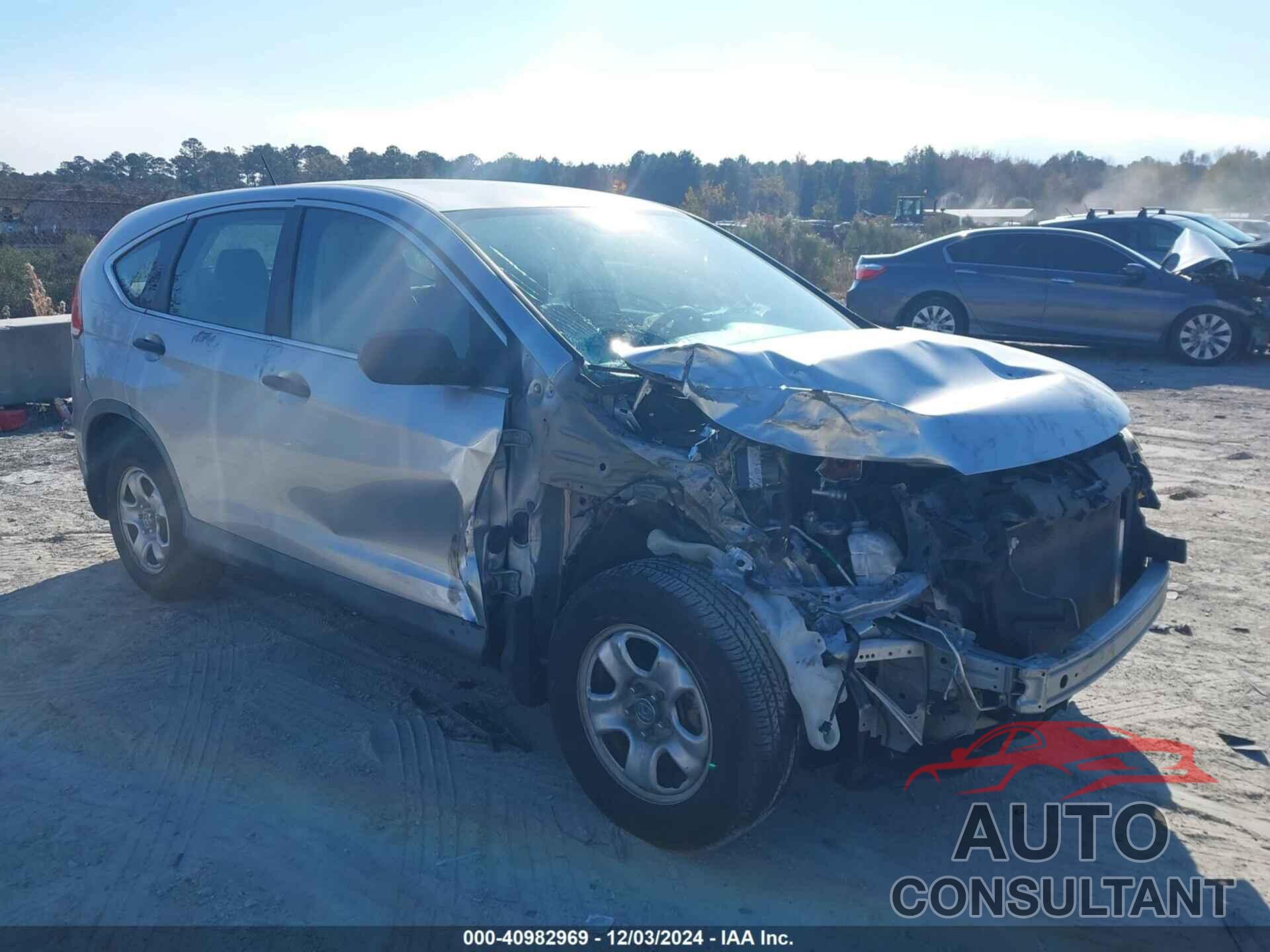 HONDA CR-V 2013 - 2HKRM4H35DH689365