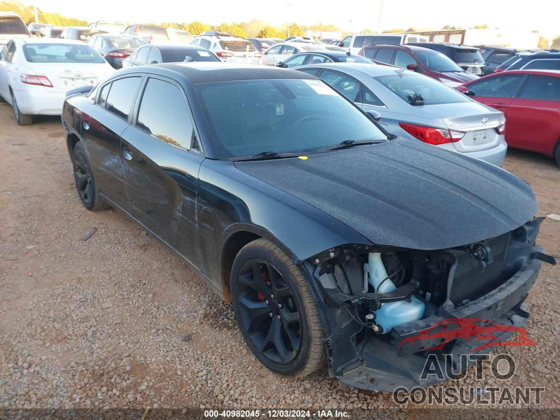 DODGE CHARGER 2016 - 2C3CDXCTXGH330741