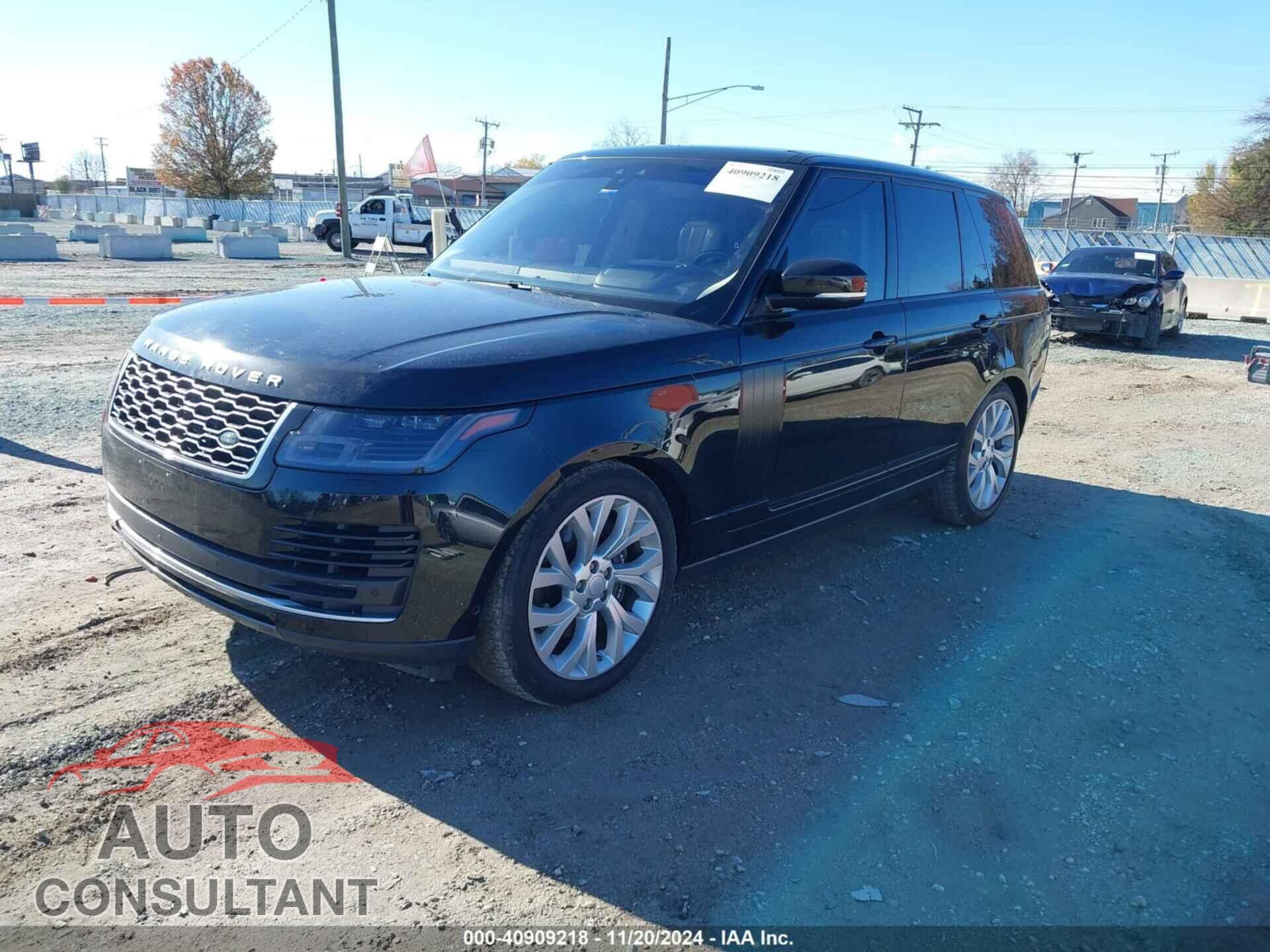 LAND ROVER RANGE ROVER 2018 - SALGS2REXJA389981
