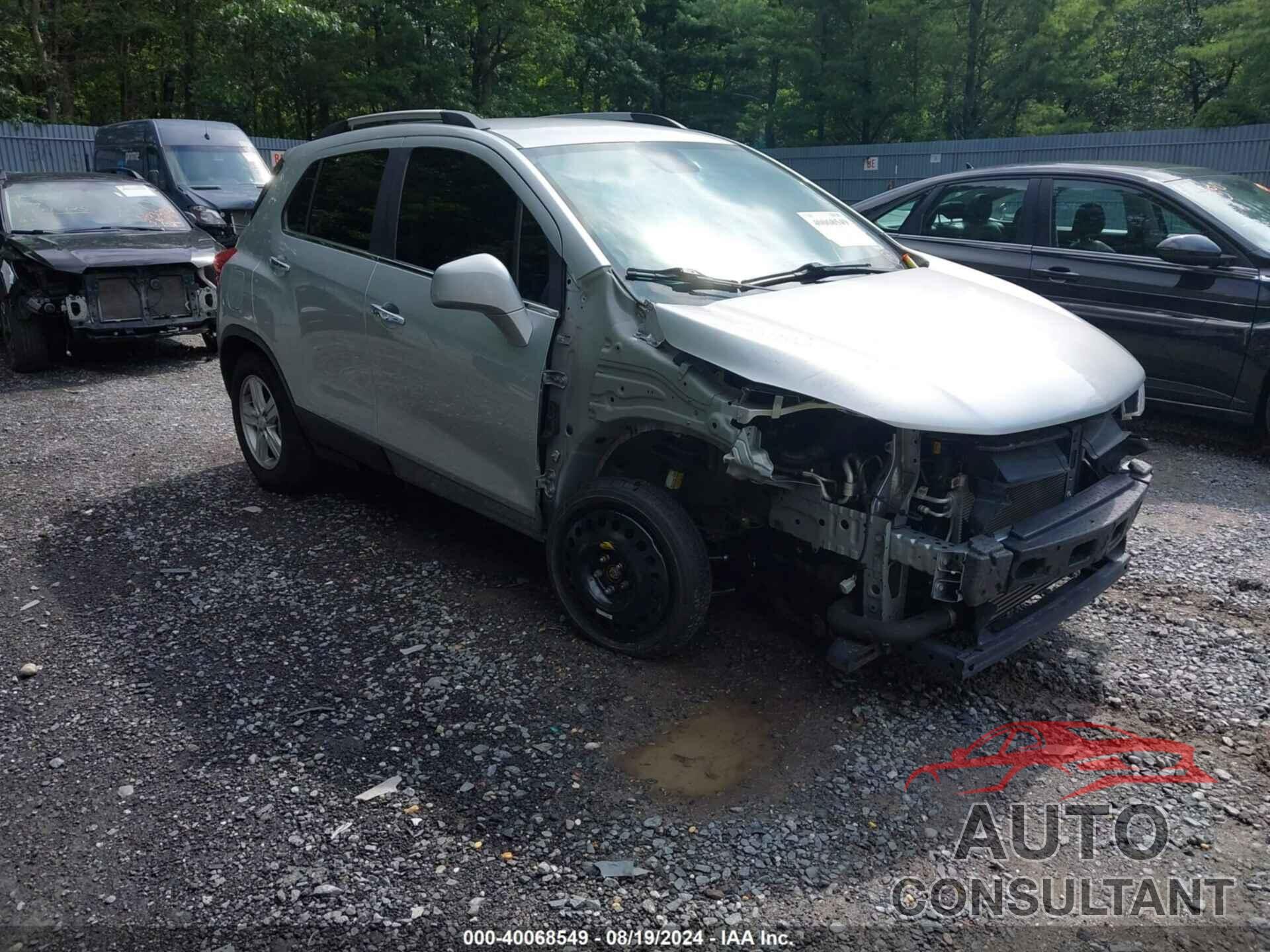 CHEVROLET TRAX 2020 - KL7CJLSB5LB028067