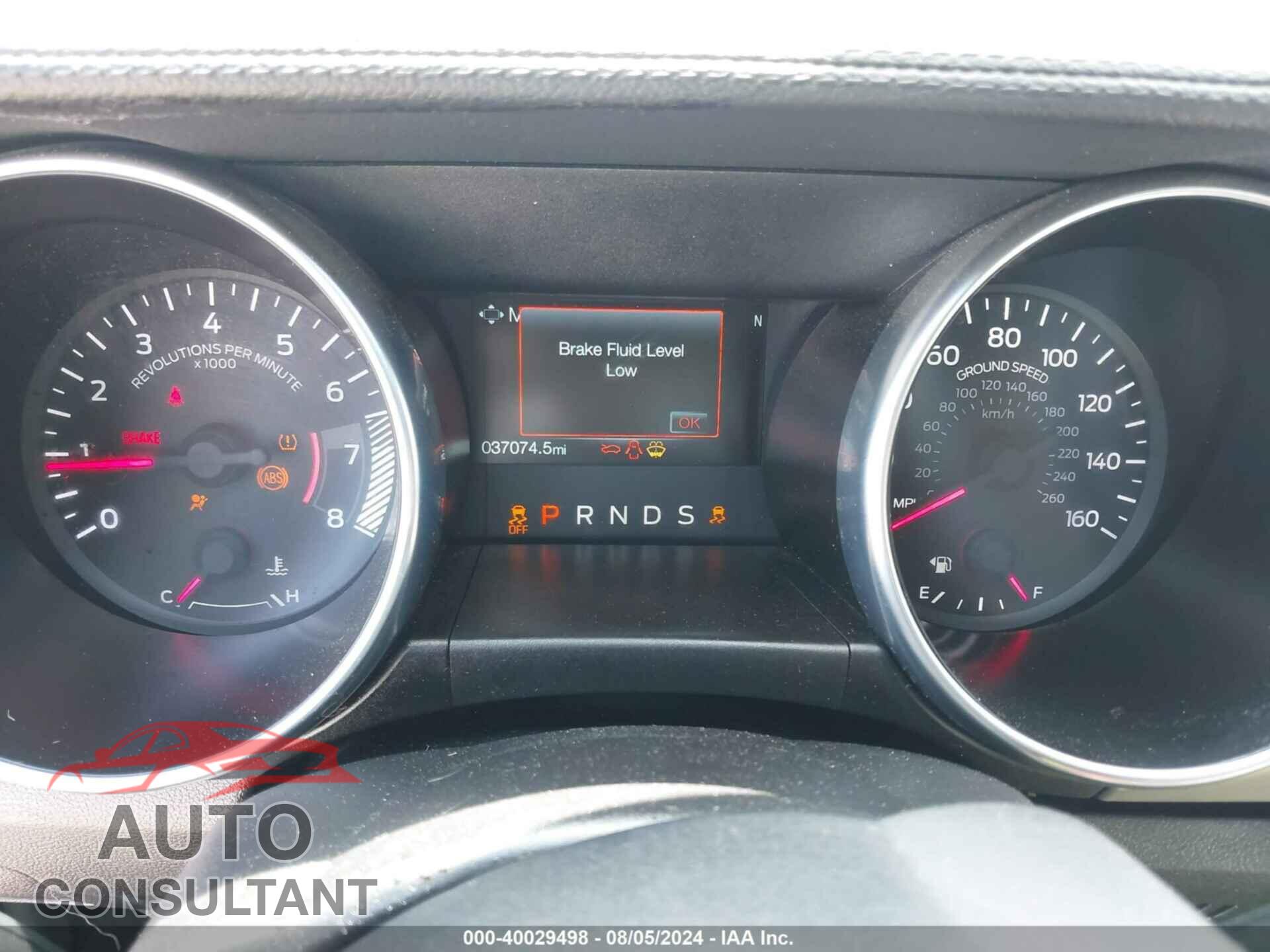 FORD MUSTANG 2023 - 1FA6P8TH4P5105200