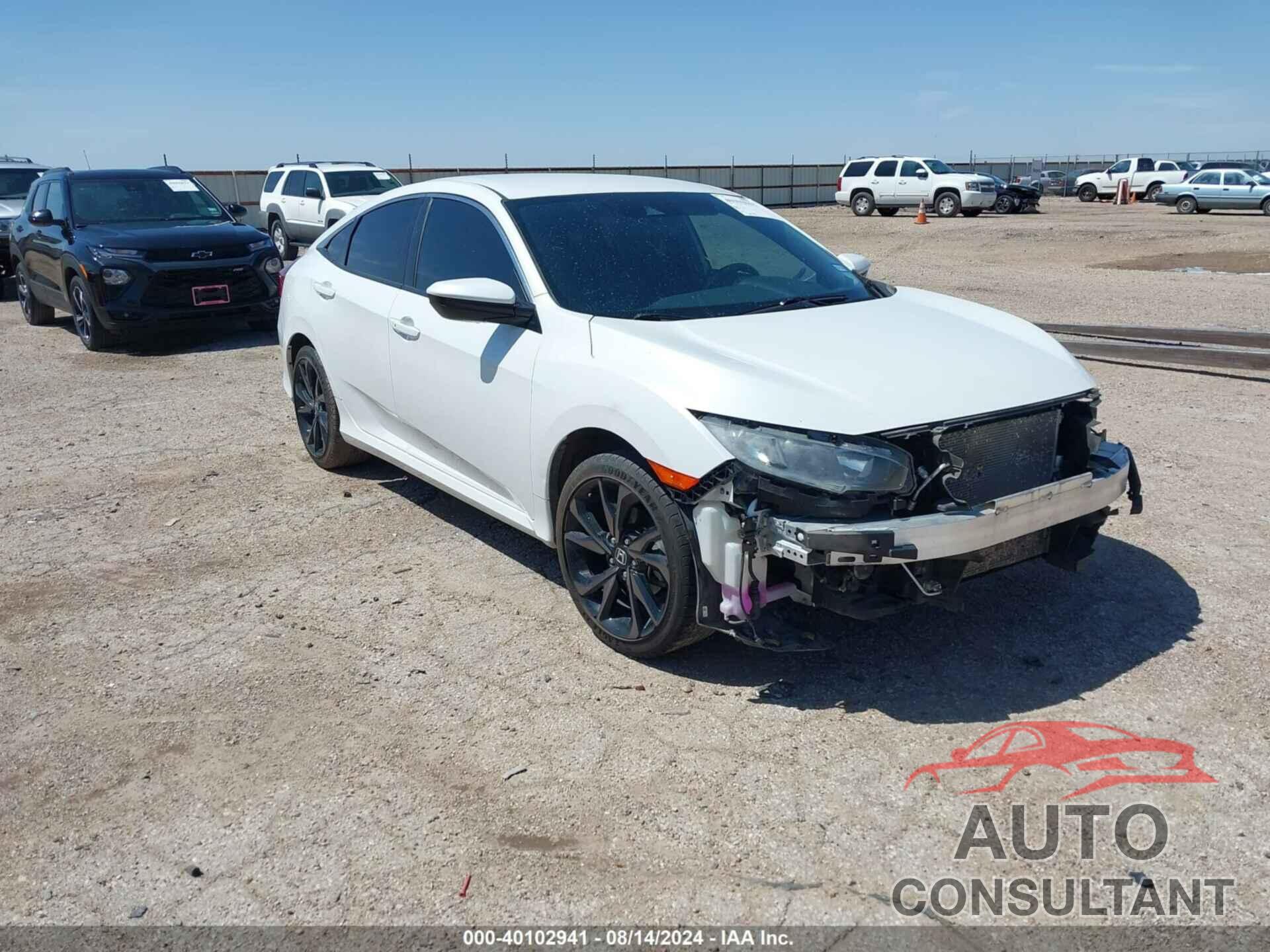 HONDA CIVIC 2019 - 19XFC2F83KE009053