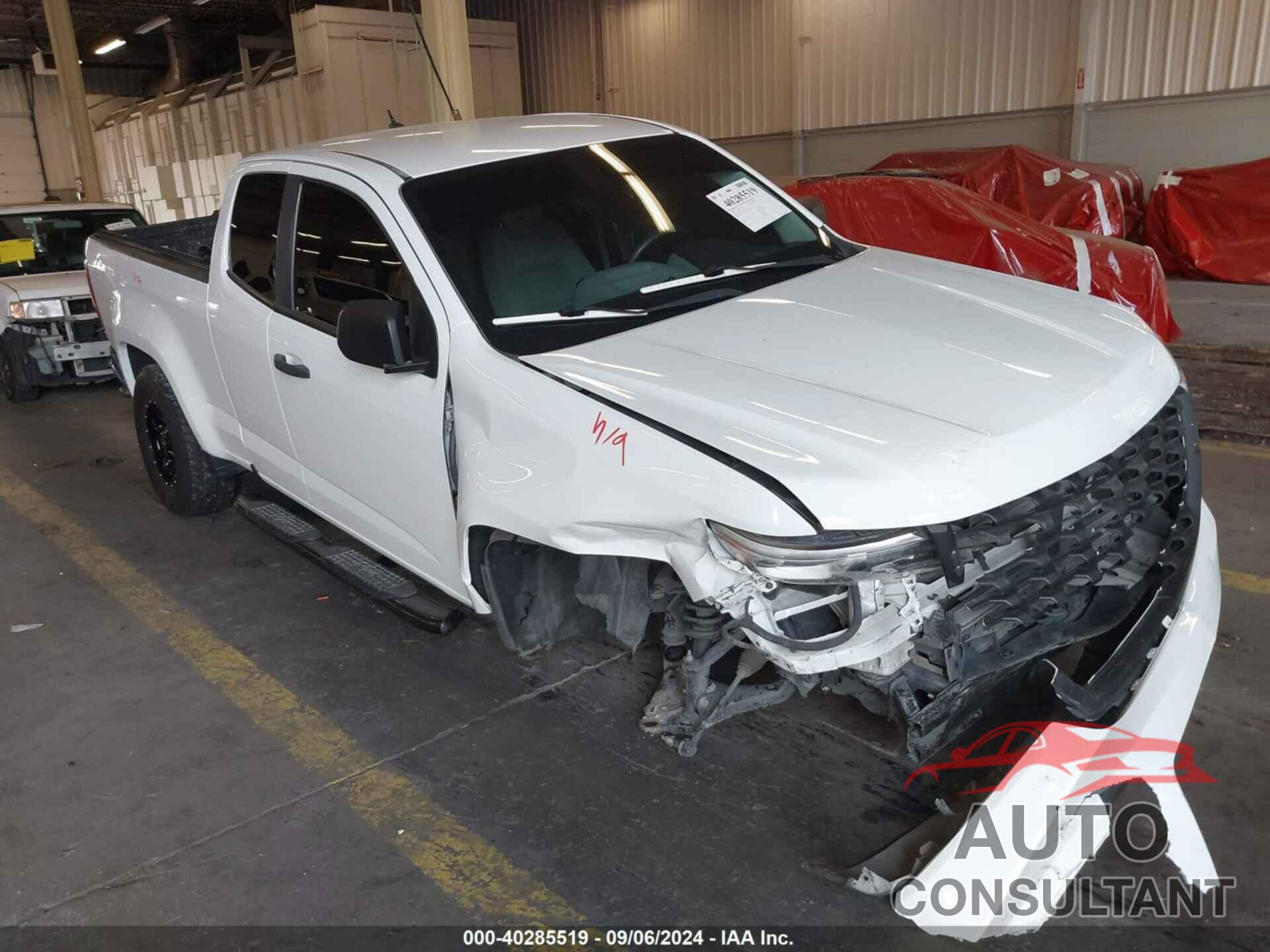 CHEVROLET COLORADO 2019 - 1GCHSBEN7K1158829