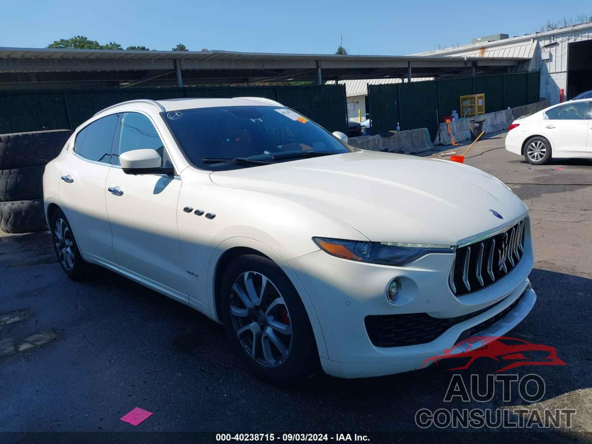 MASERATI LEVANTE 2018 - ZN661XUL8JX285672