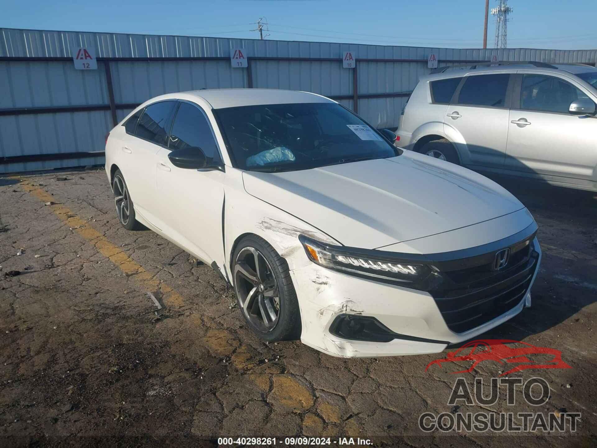 HONDA ACCORD 2022 - 1HGCV1F36NA049597