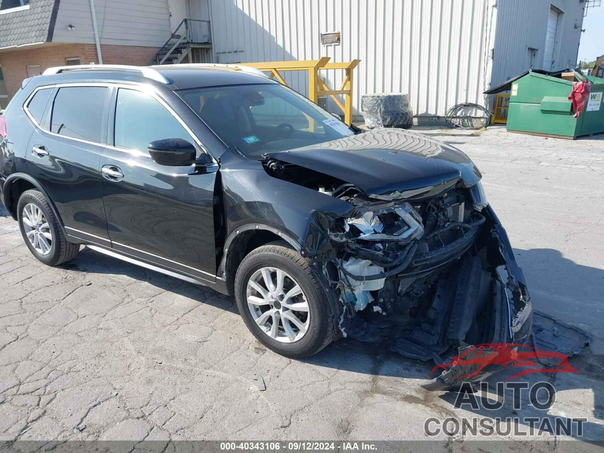 NISSAN ROGUE 2019 - KNMAT2MV5KP500467