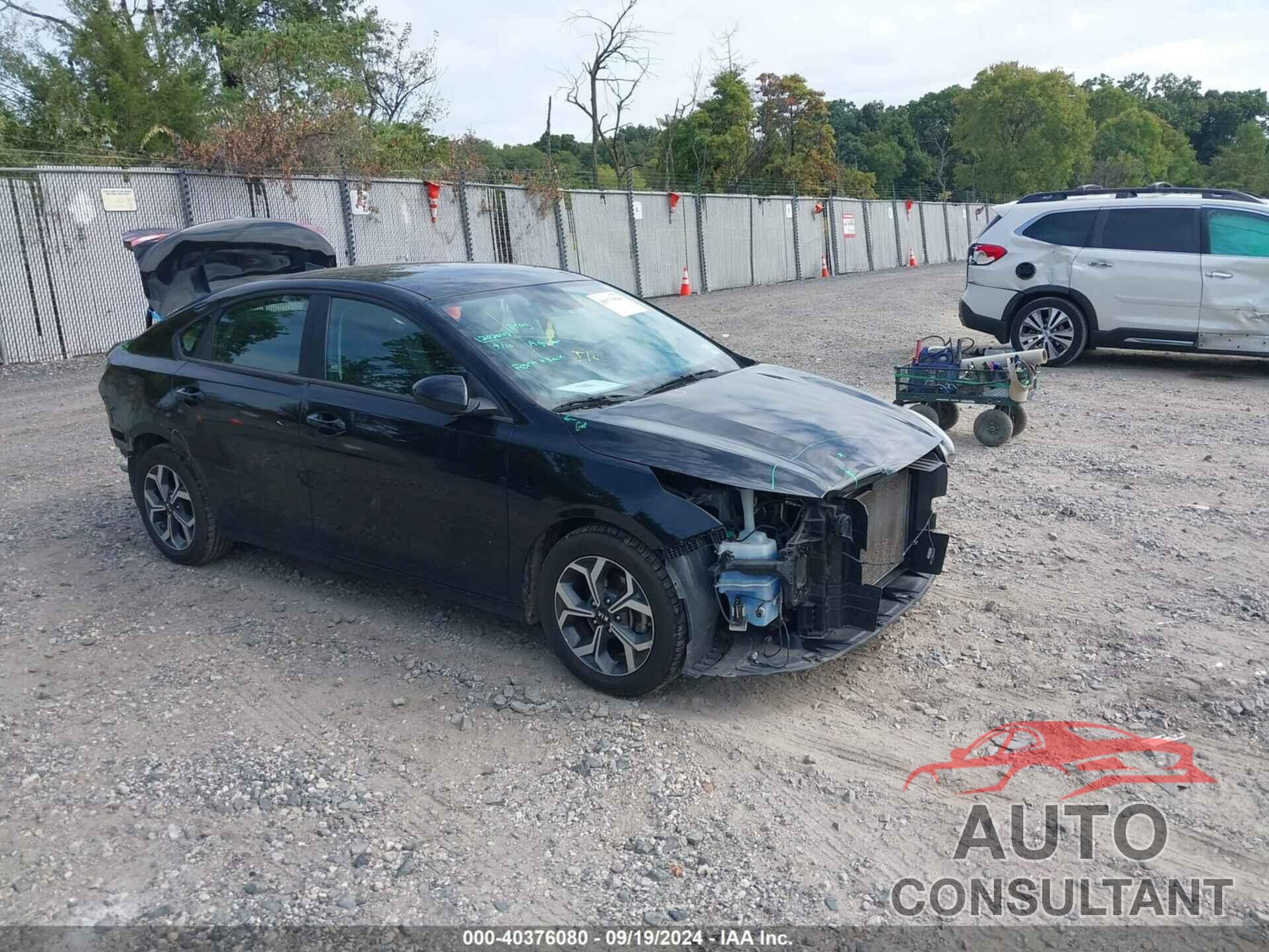 KIA FORTE 2021 - 3KPF24AD8ME266876