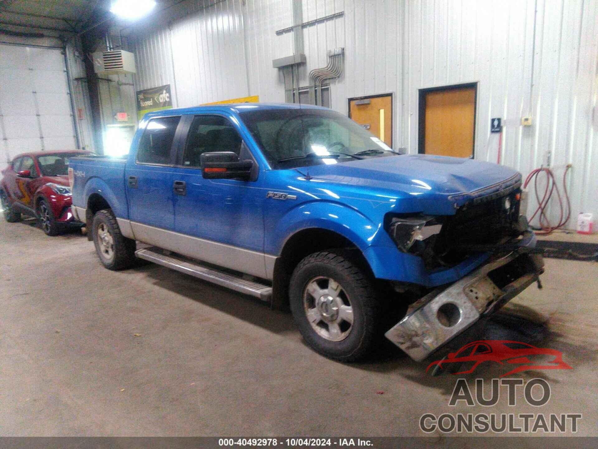 FORD F-150 2012 - 1FTFW1EF8CFC11928