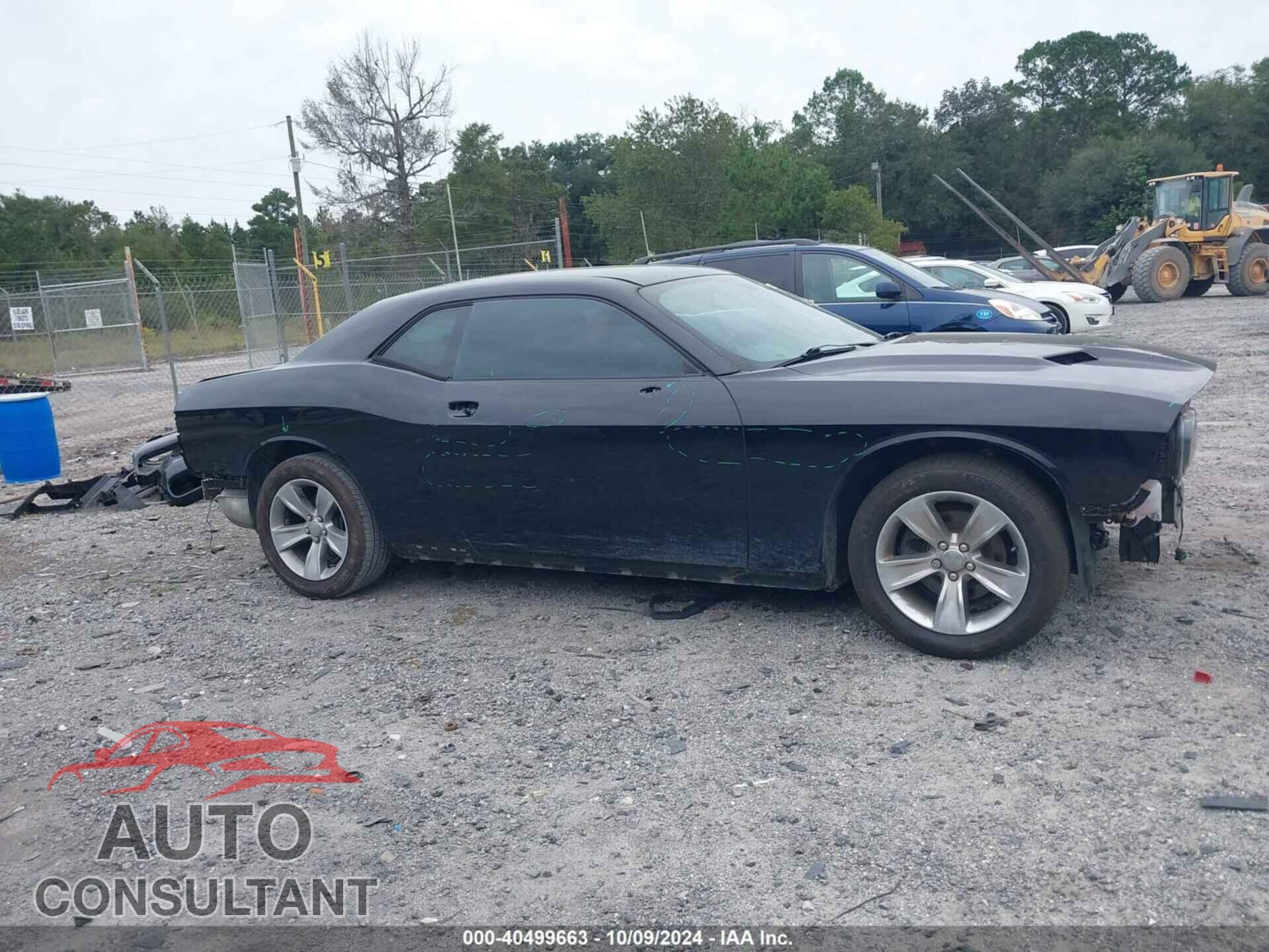 DODGE CHALLENGER 2018 - 2C3CDZAG8JH252579