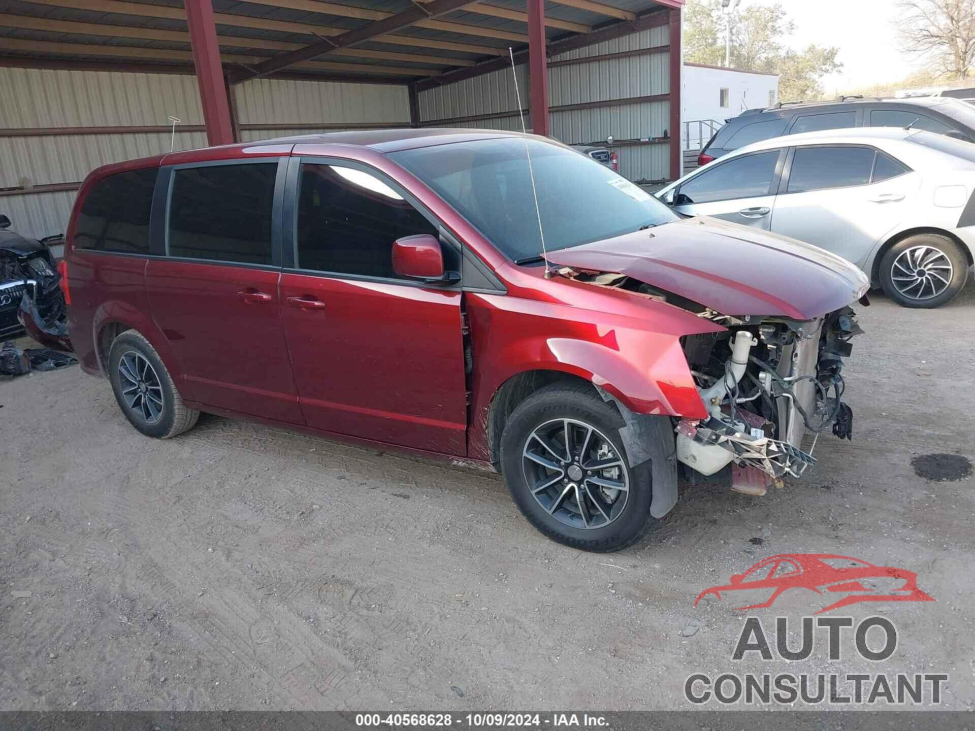 DODGE GRAND CARAVAN 2019 - 2C4RDGCG9KR500289