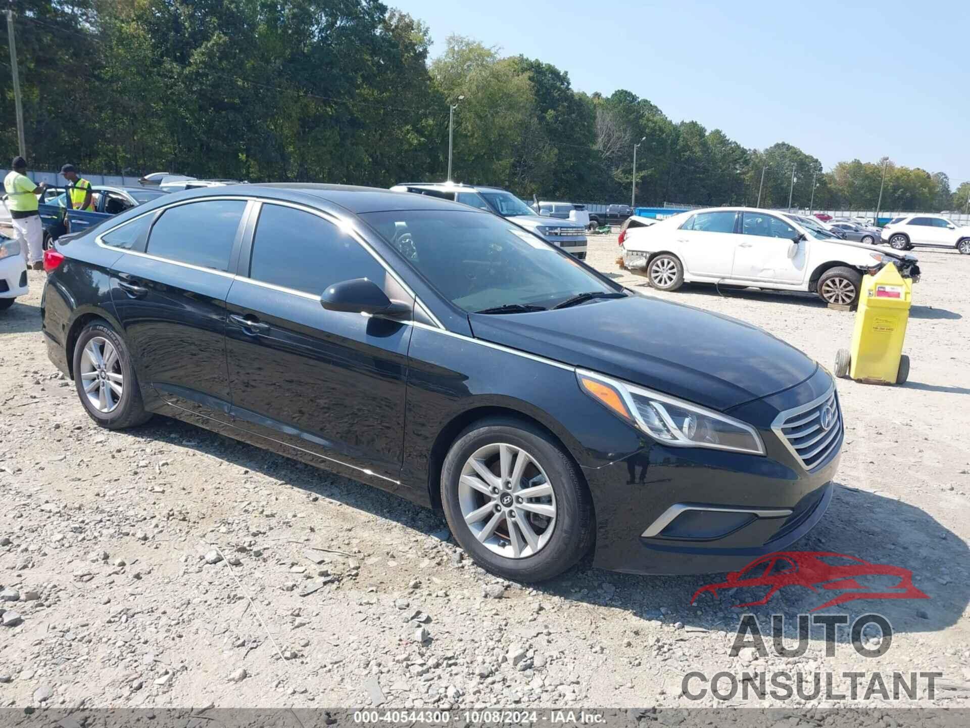 HYUNDAI SONATA 2016 - 5NPE24AF9GH402932