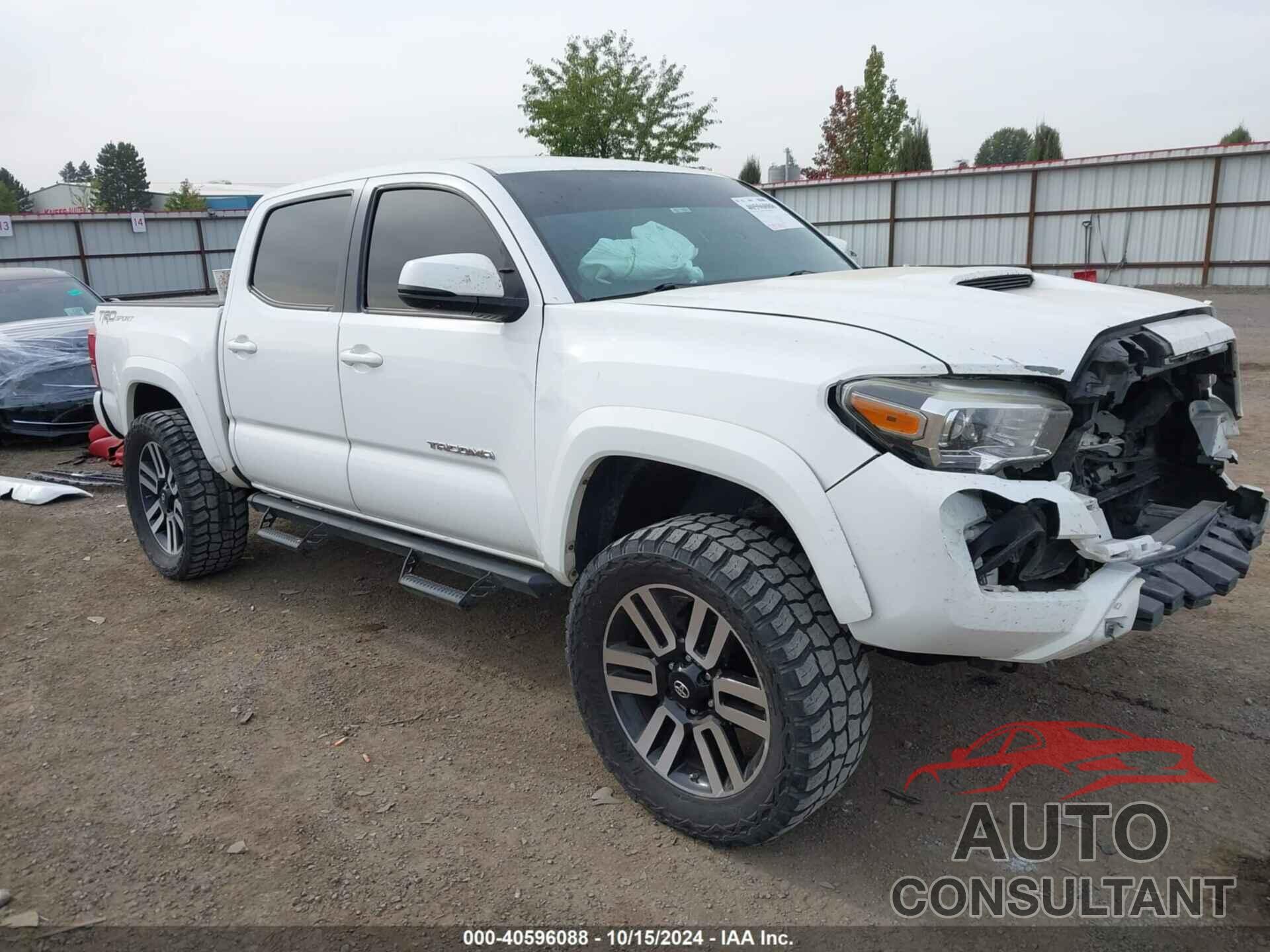 TOYOTA TACOMA 2017 - 5TFAZ5CN4HX022942