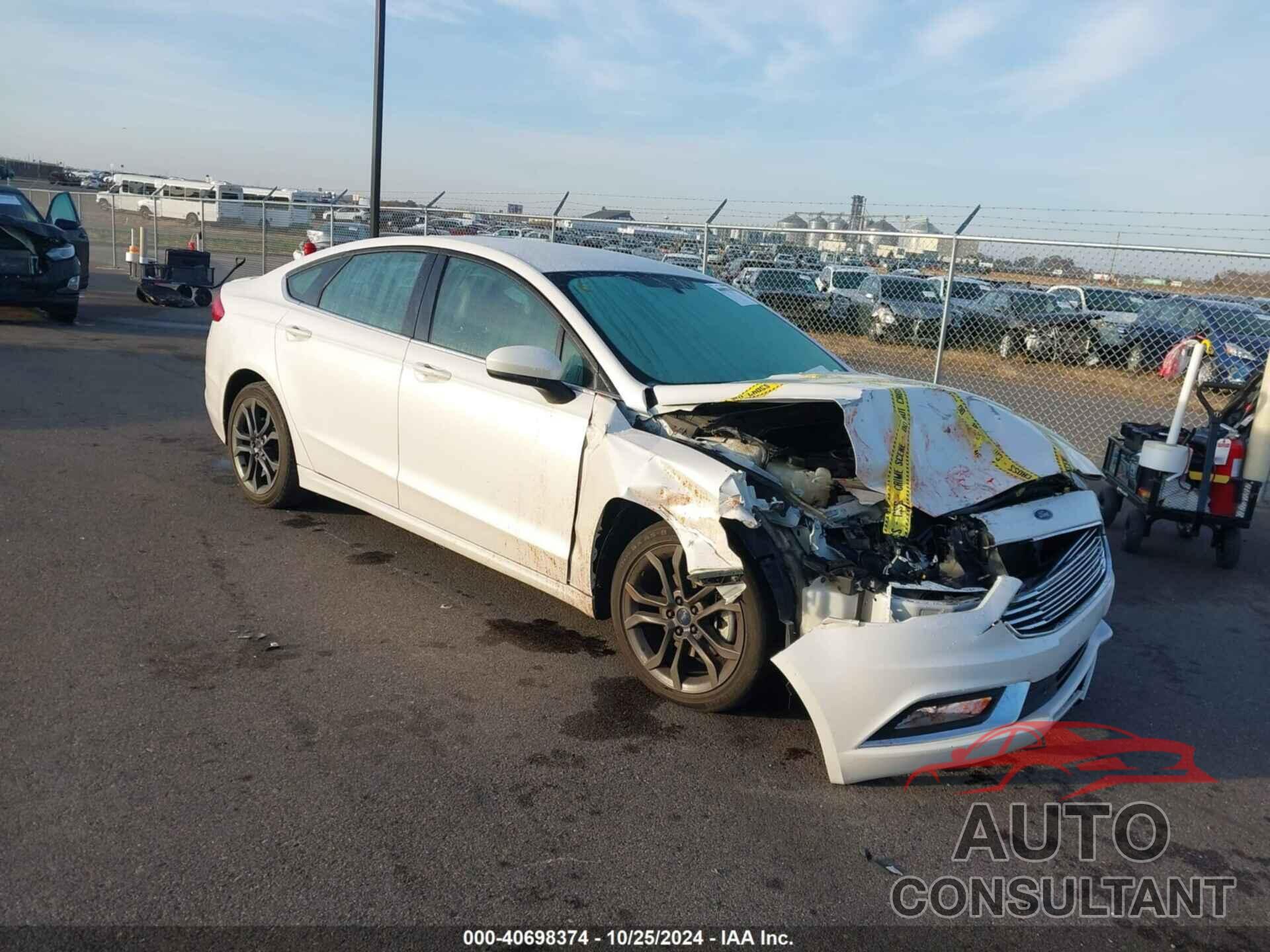 FORD FUSION 2018 - 3FA6P0H74JR107390