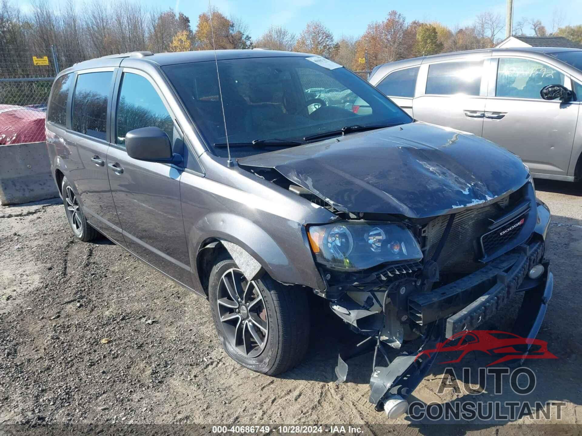 DODGE GRAND CARAVAN 2018 - 2C4RDGEG3JR223652