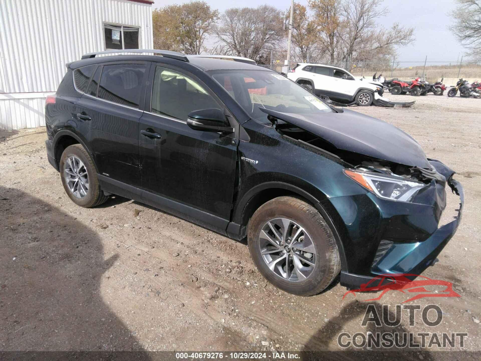 TOYOTA RAV4 HYBRID 2018 - JTMRJREV9JD245869