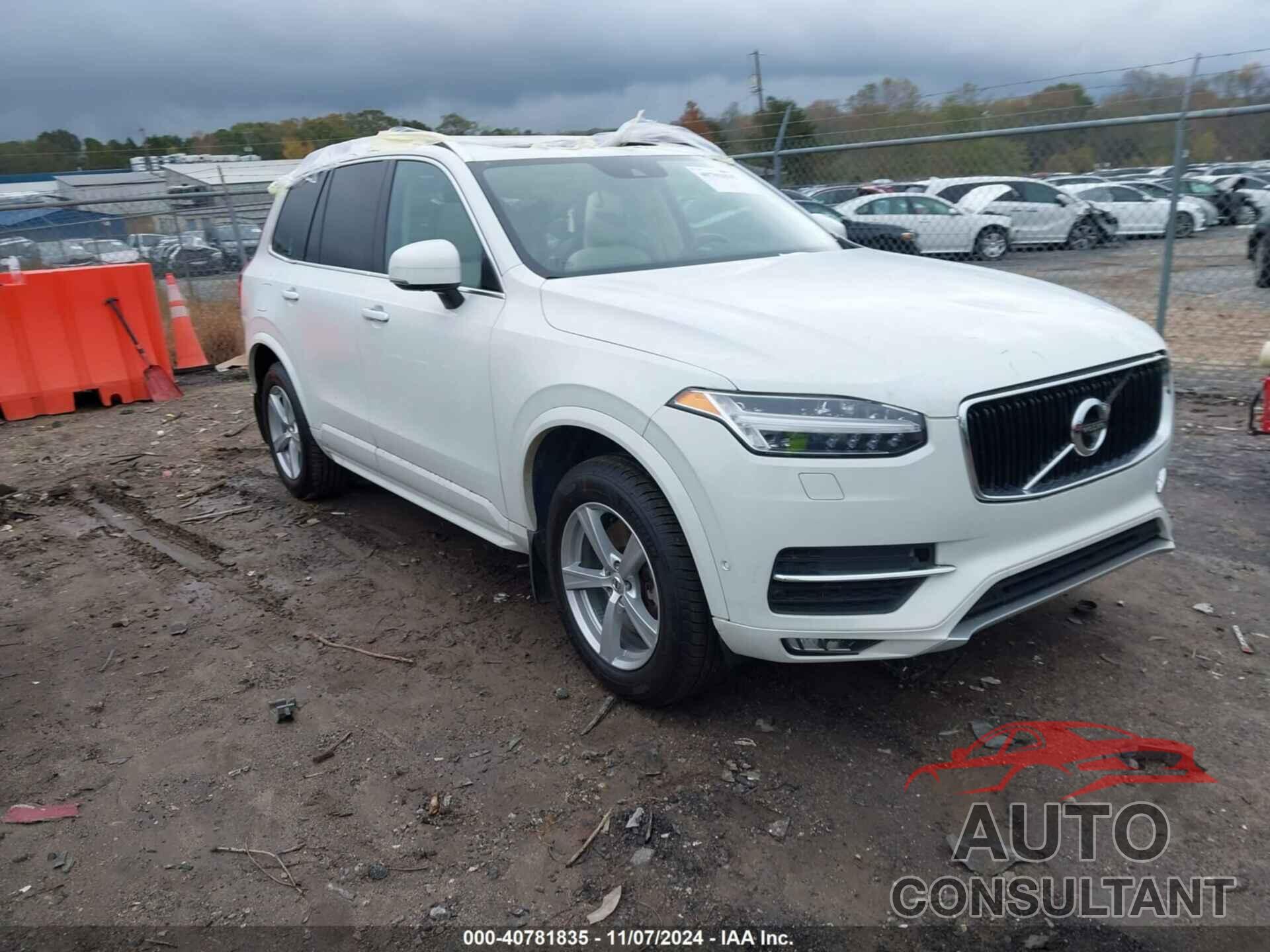 VOLVO XC90 2018 - YV4102CK3J1341351