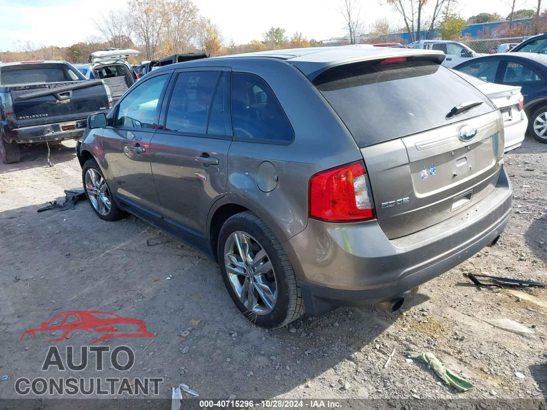 FORD EDGE 2012 - 2FMDK3J90CBA55654