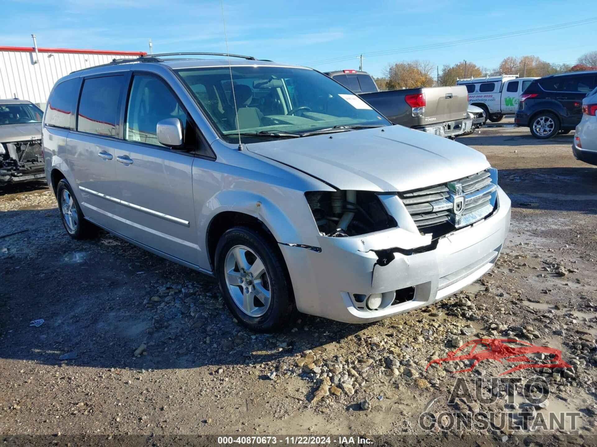 DODGE GRAND CARAVAN 2009 - 2D8HN54139R563391