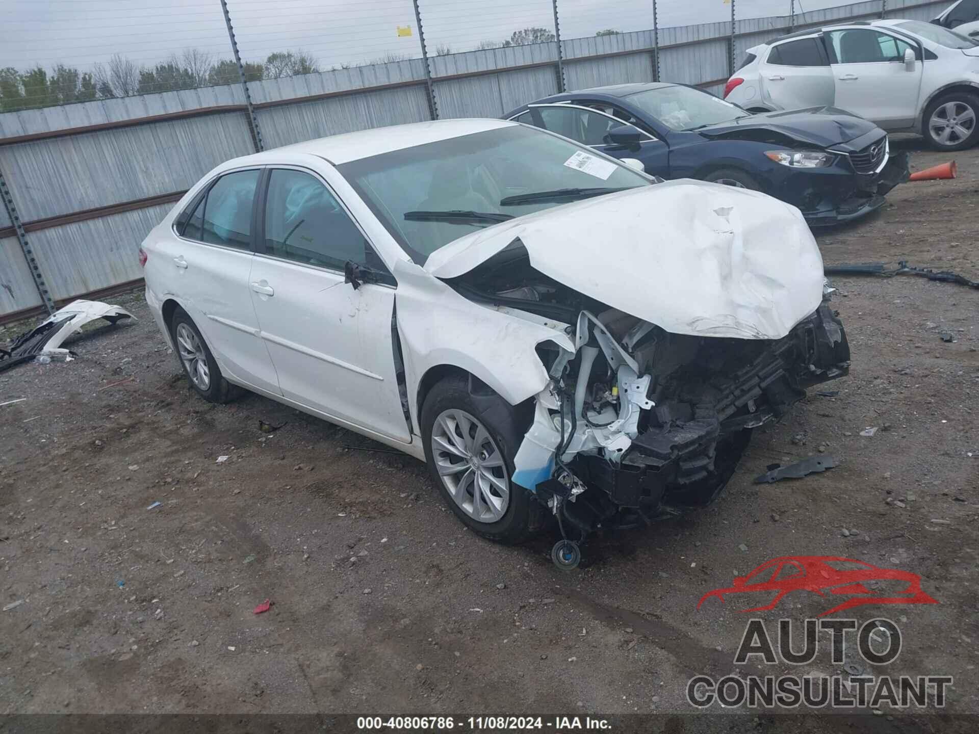 TOYOTA CAMRY 2017 - 4T1BF1FK6HU777448