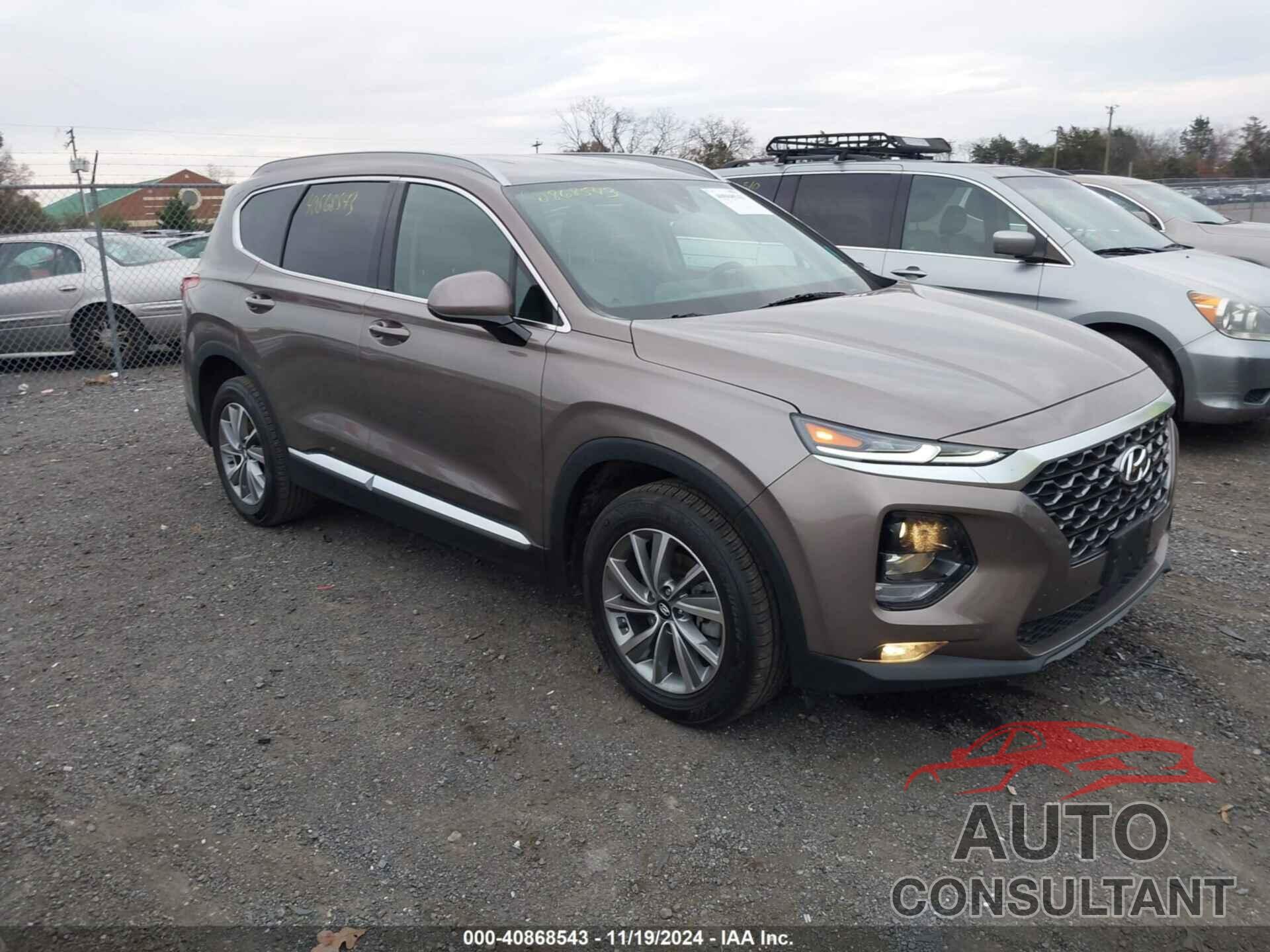 HYUNDAI SANTA FE 2019 - 5NMS33AD3KH085499