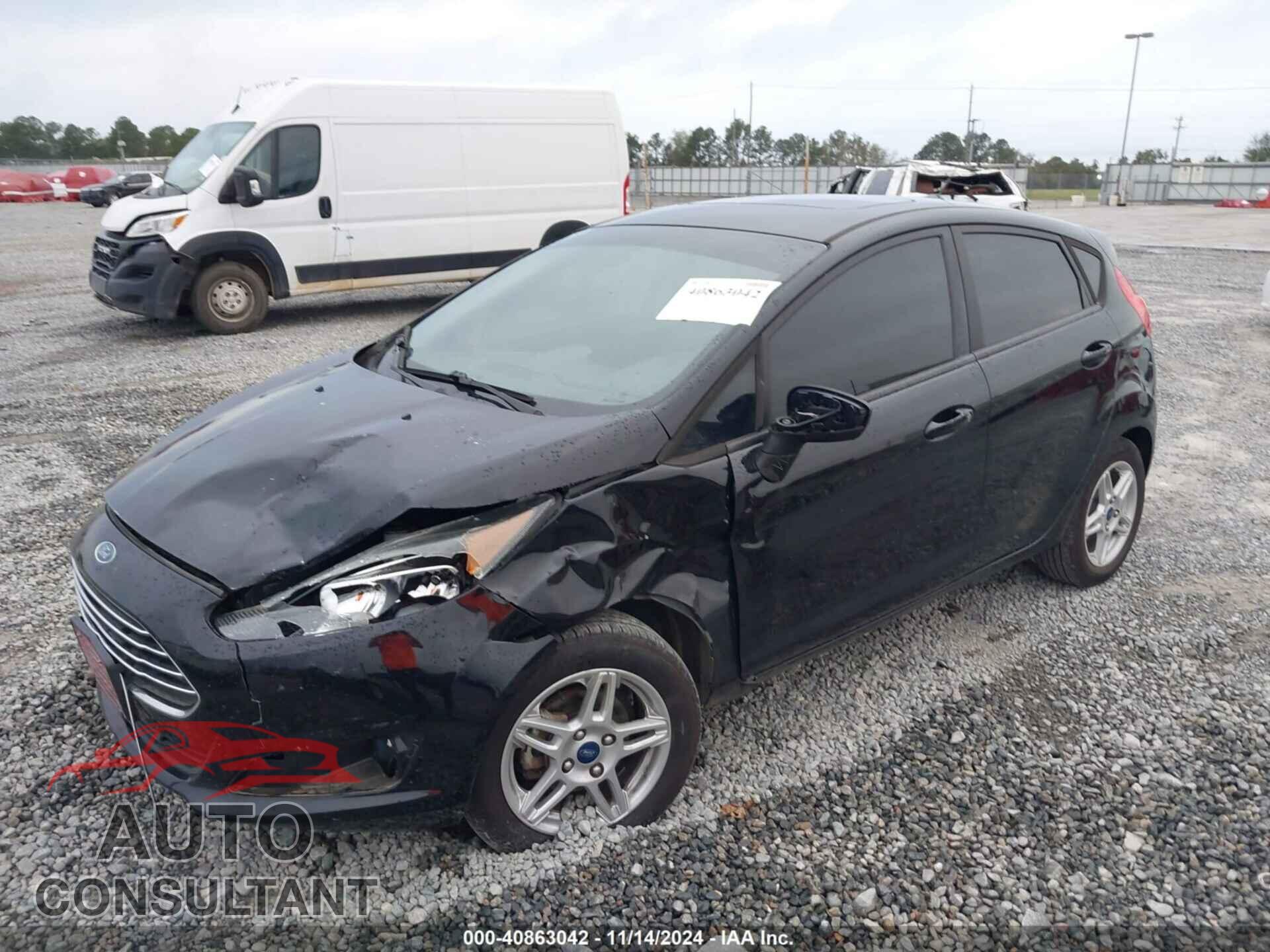 FORD FIESTA 2017 - 3FADP4EJ2HM116837