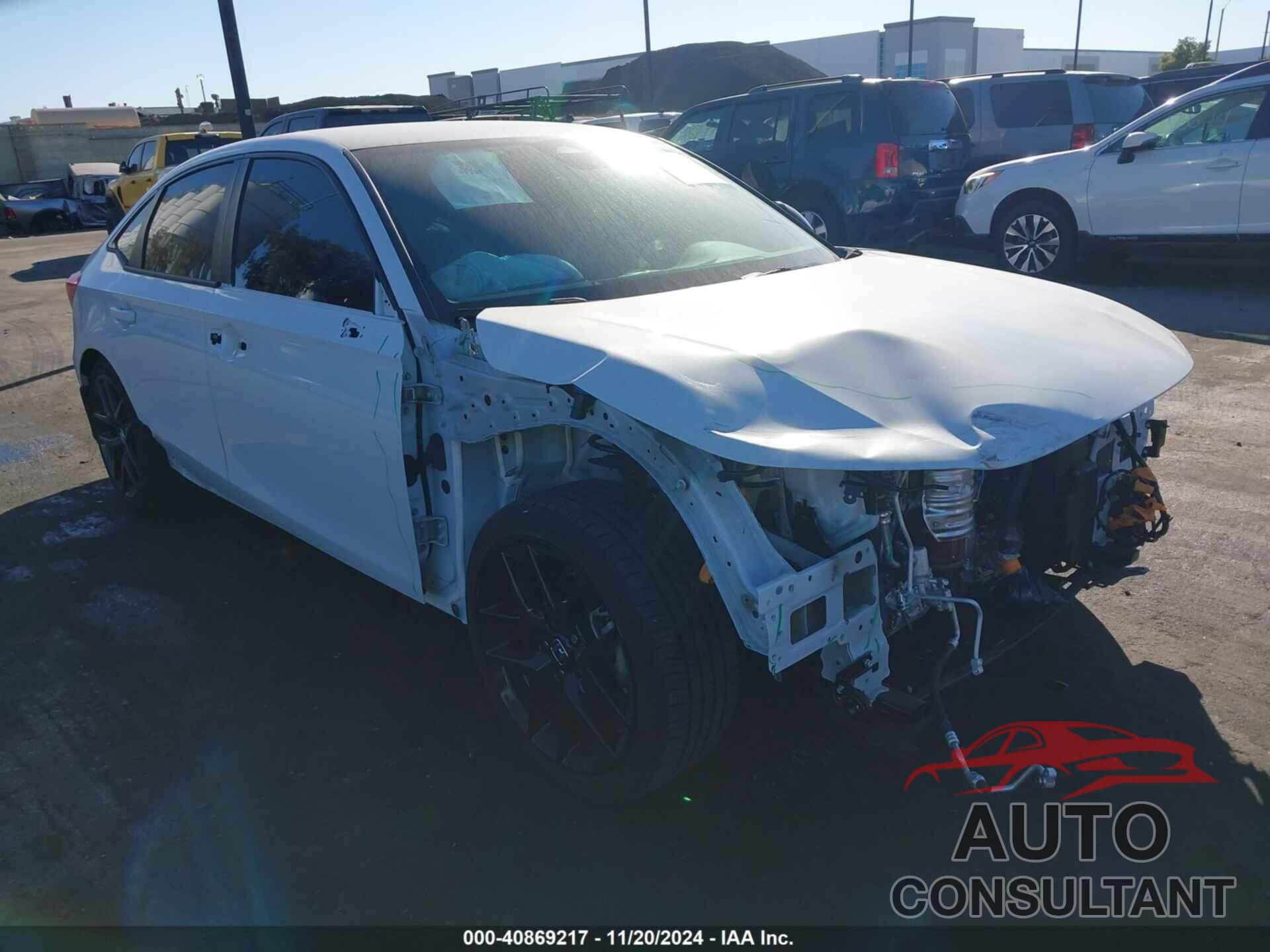 HONDA CIVIC 2024 - 2HGFE2F52RH574975