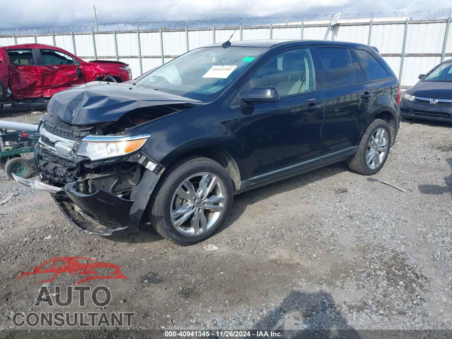 FORD EDGE 2013 - 2FMDK3JC8DBA43376