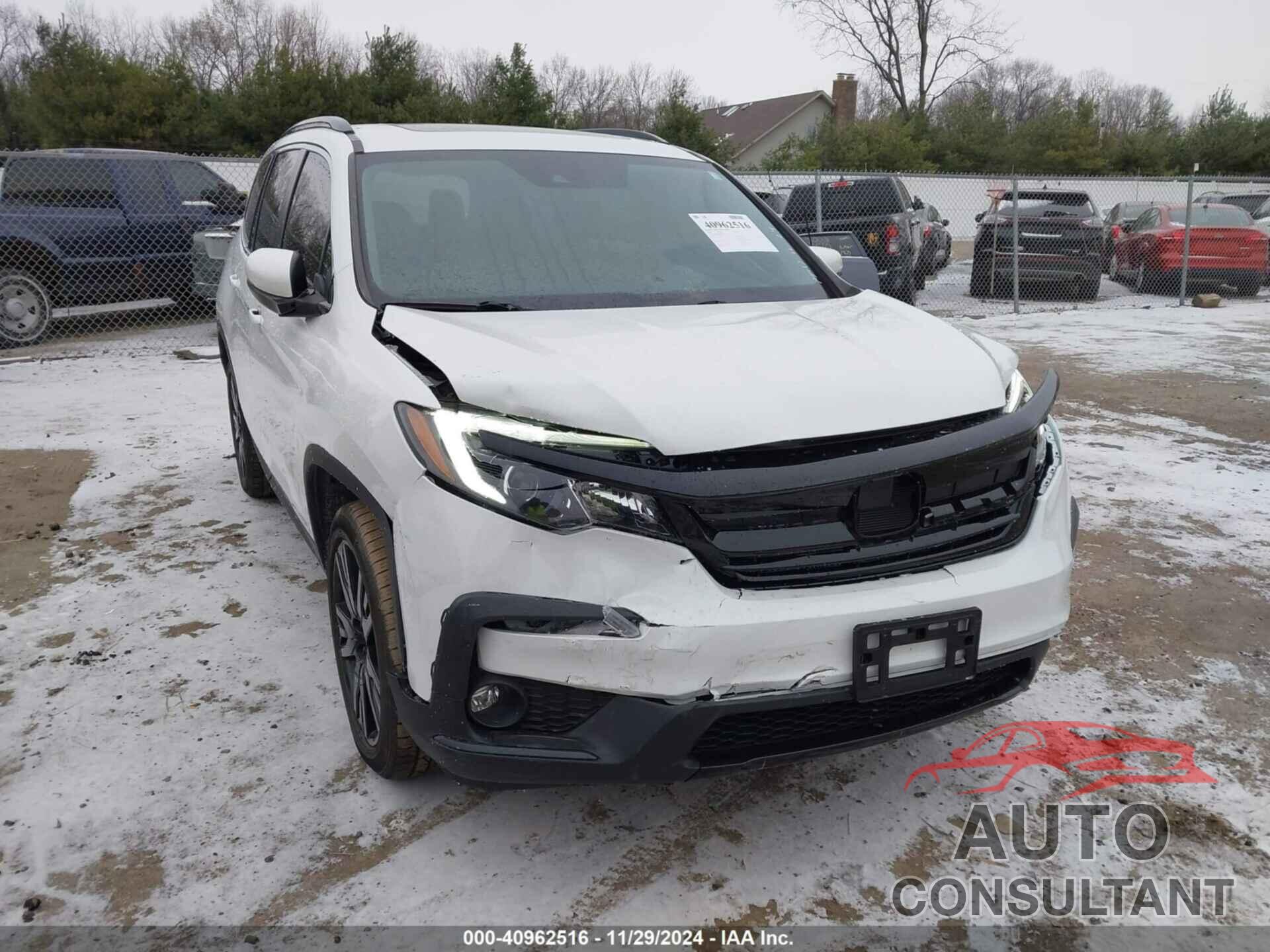 HONDA PILOT 2021 - 5FNYF6H28MB015556