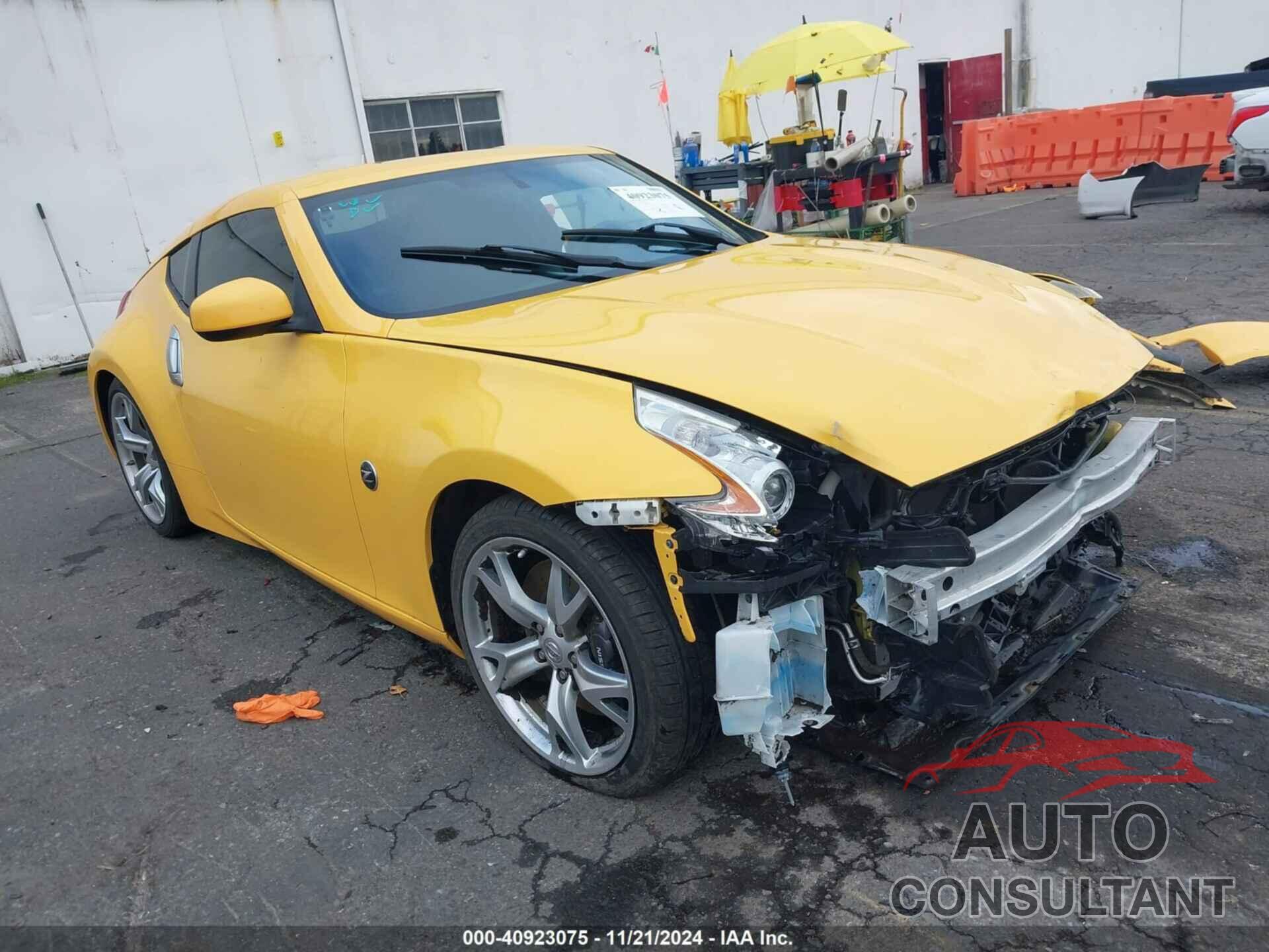 NISSAN 370Z 2009 - JN1AZ44E99M408769