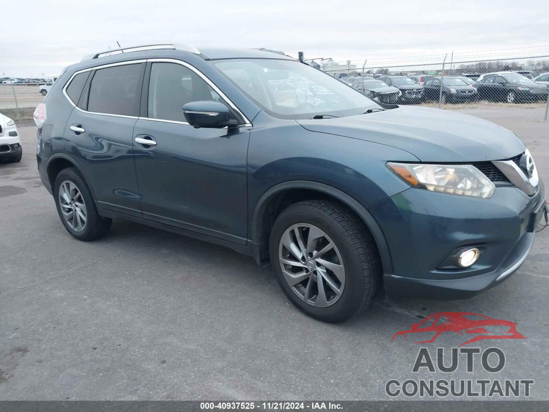 NISSAN ROGUE 2014 - 5N1AT2MV7EC802690