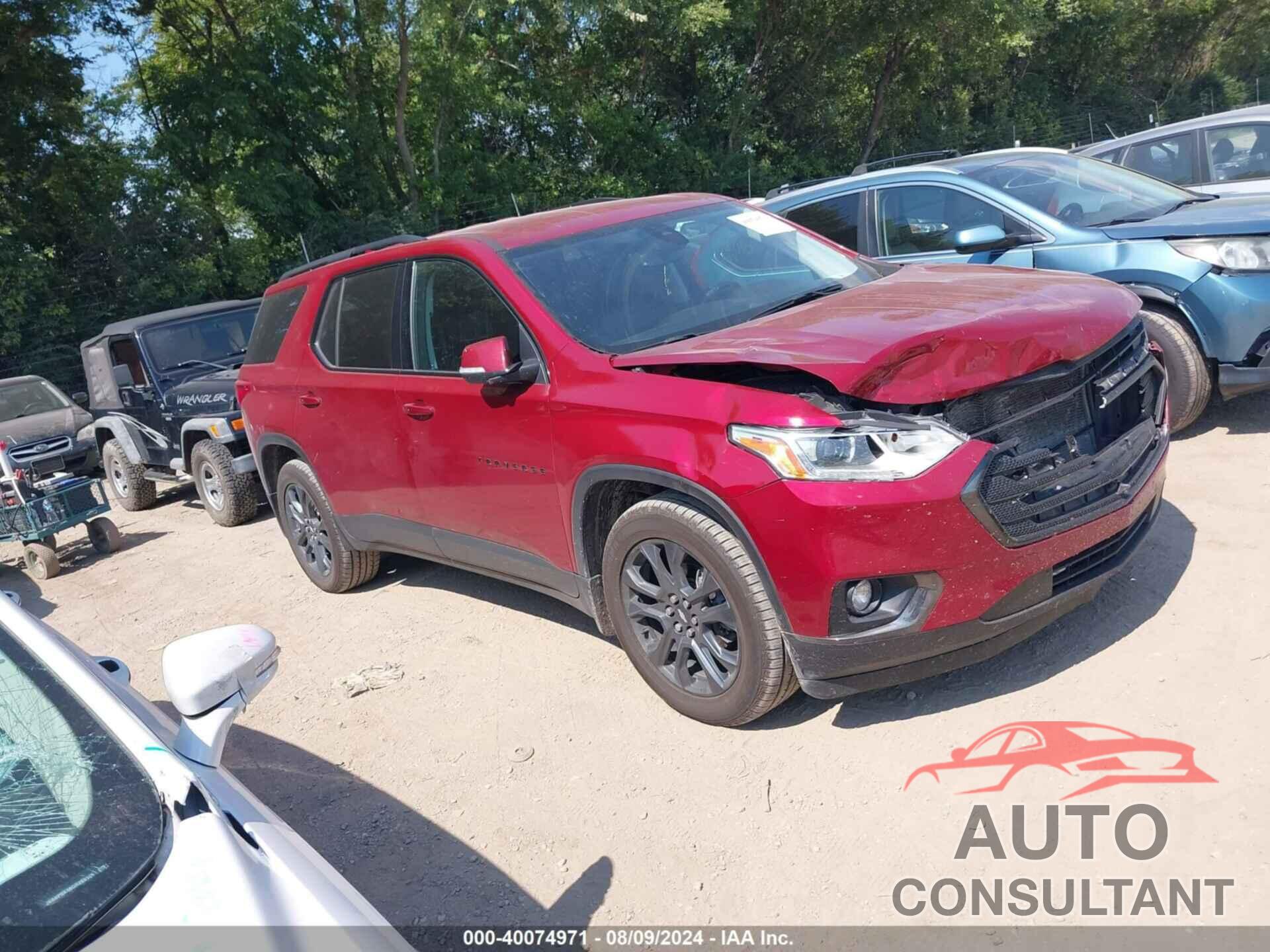 CHEVROLET TRAVERSE 2021 - 1GNEVJKW3MJ154482