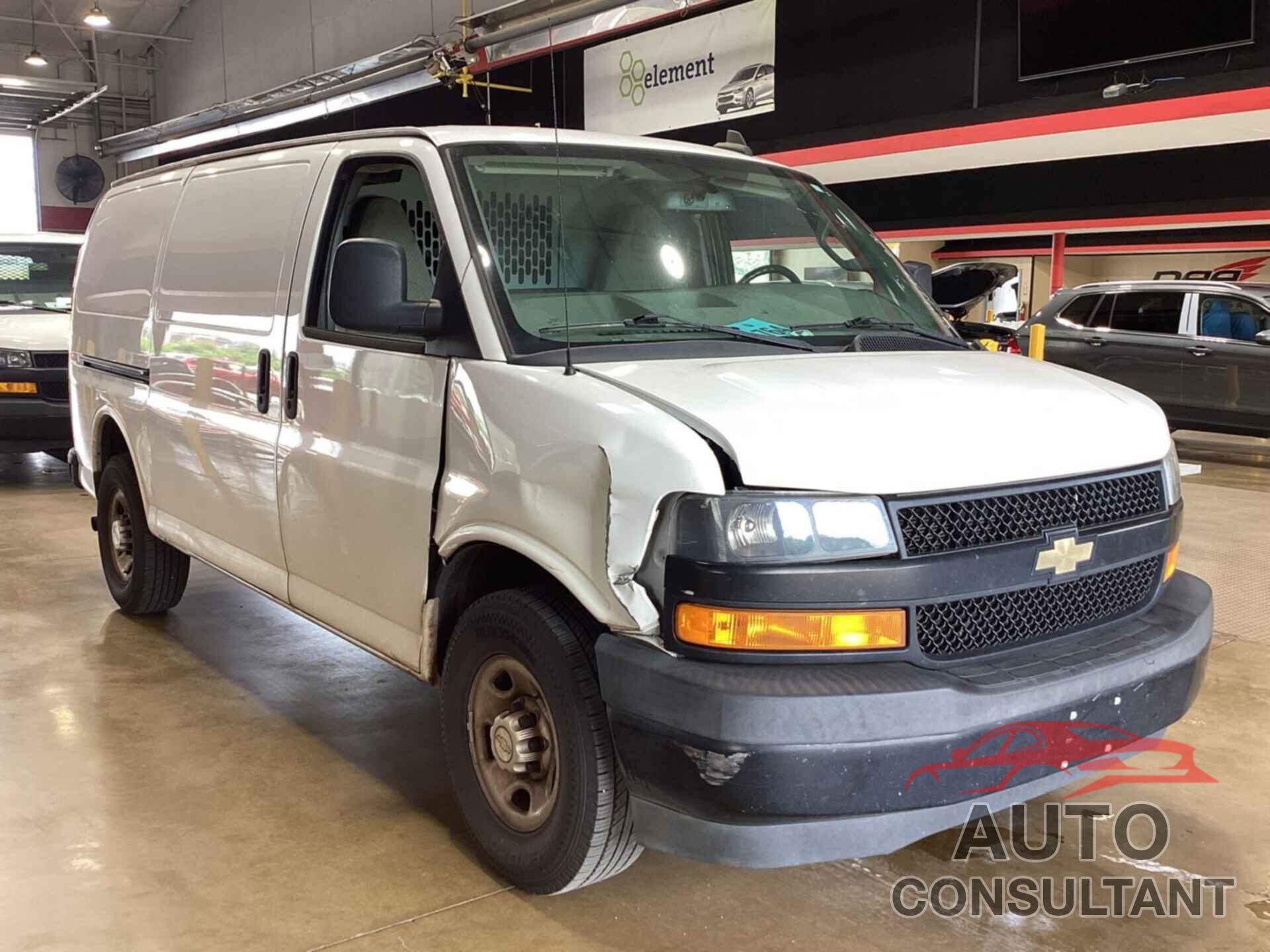 CHEVROLET EXPRESS CARGO 2020 - 1GCWGAFG9L1227539