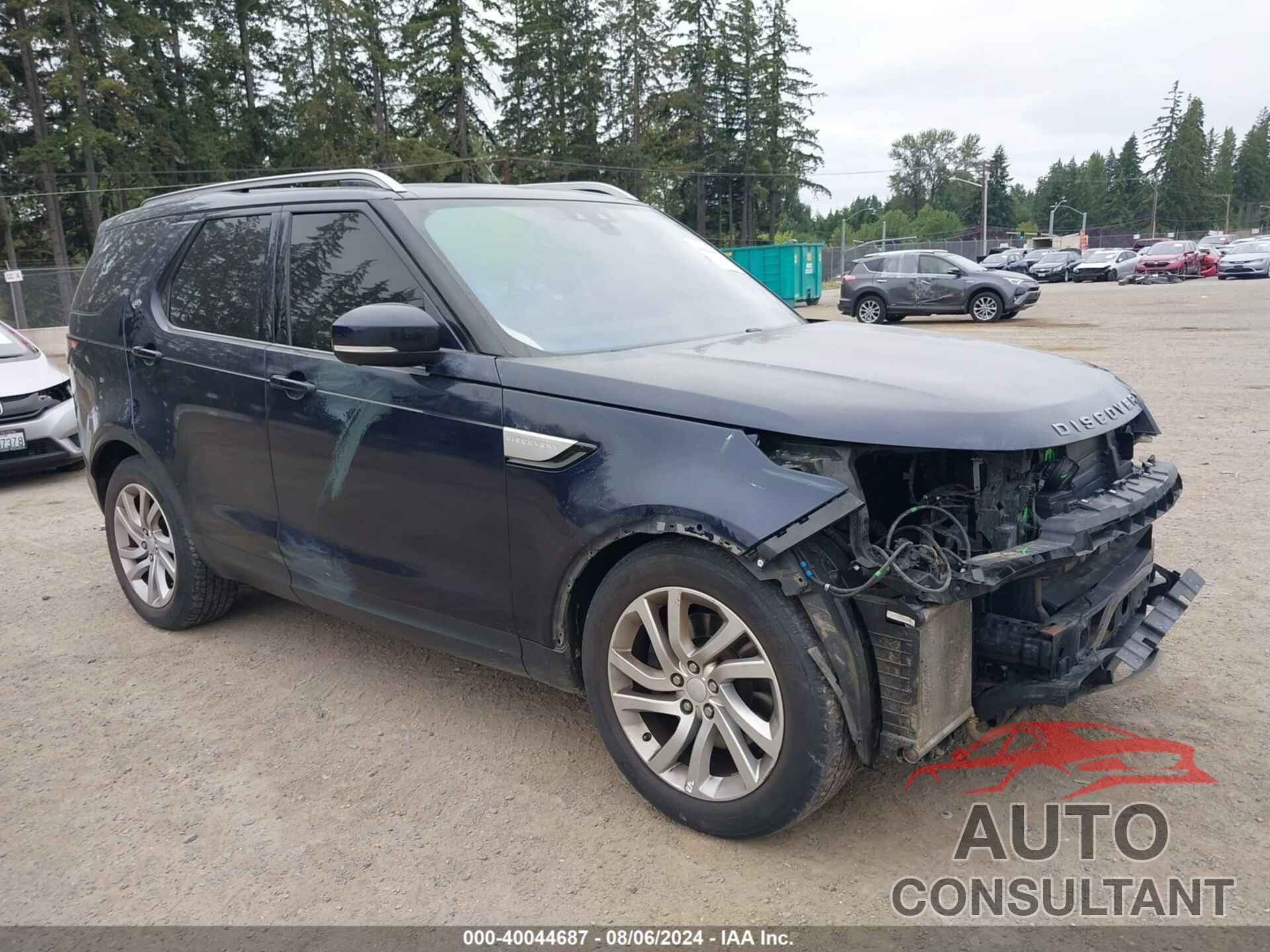 LAND ROVER DISCOVERY 2017 - SALRRBBK5HA024249