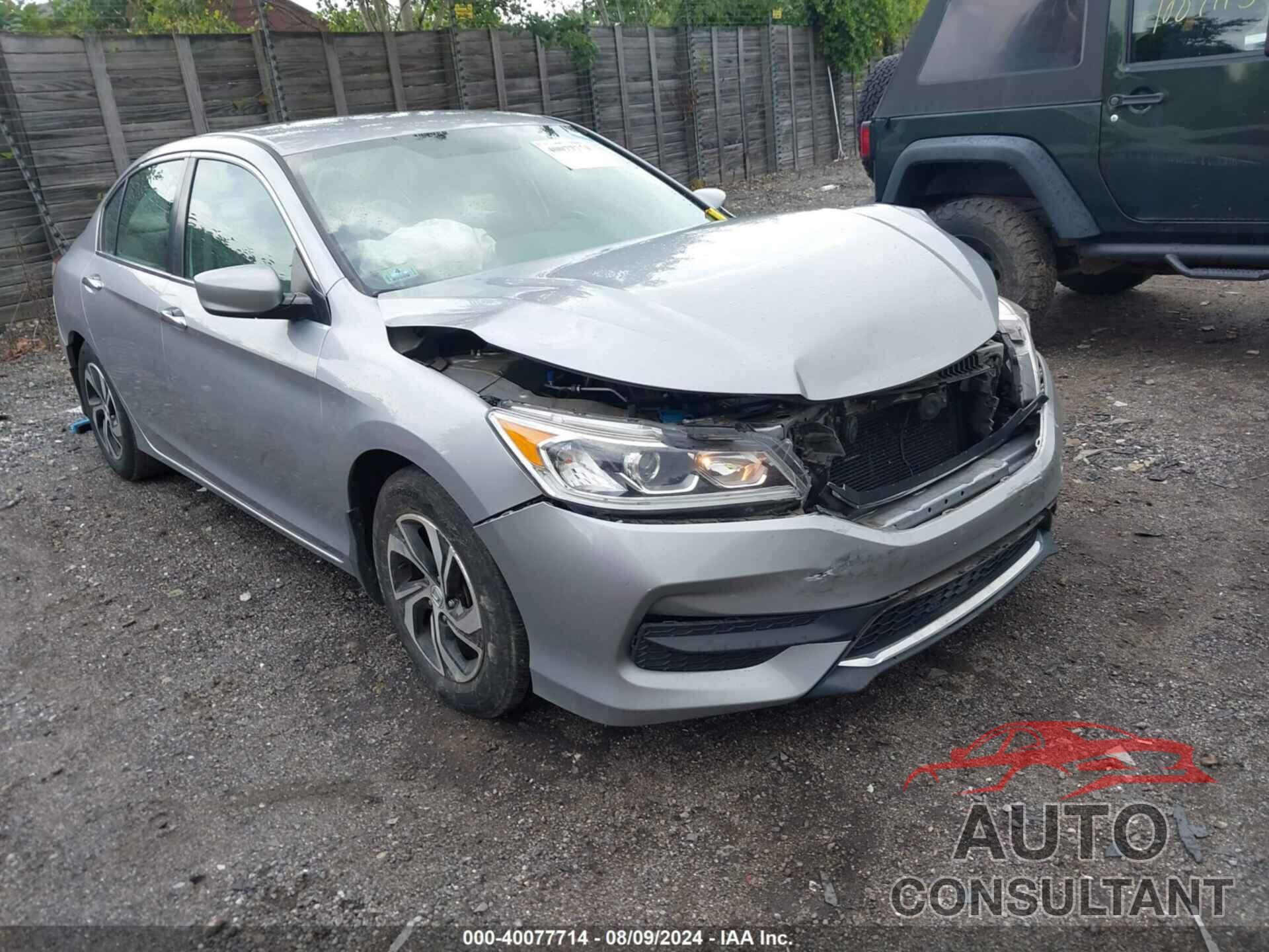 HONDA ACCORD 2017 - 1HGCR2F31HA258132