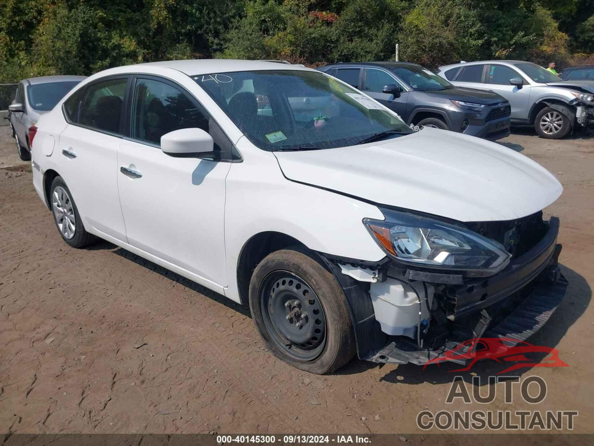 NISSAN SENTRA 2019 - 3N1AB7APXKY340500