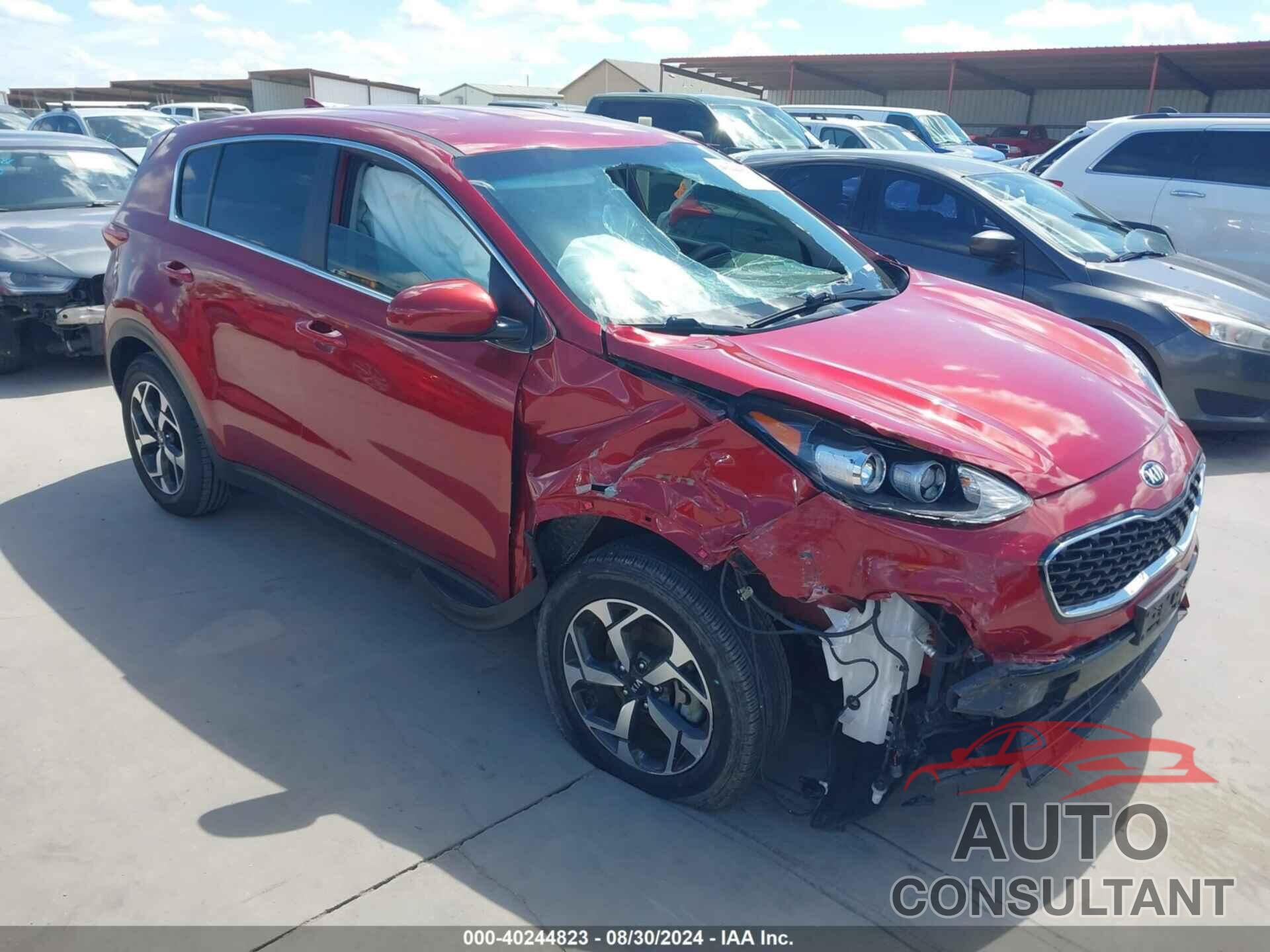 KIA SPORTAGE 2021 - KNDPM3AC8M7883906